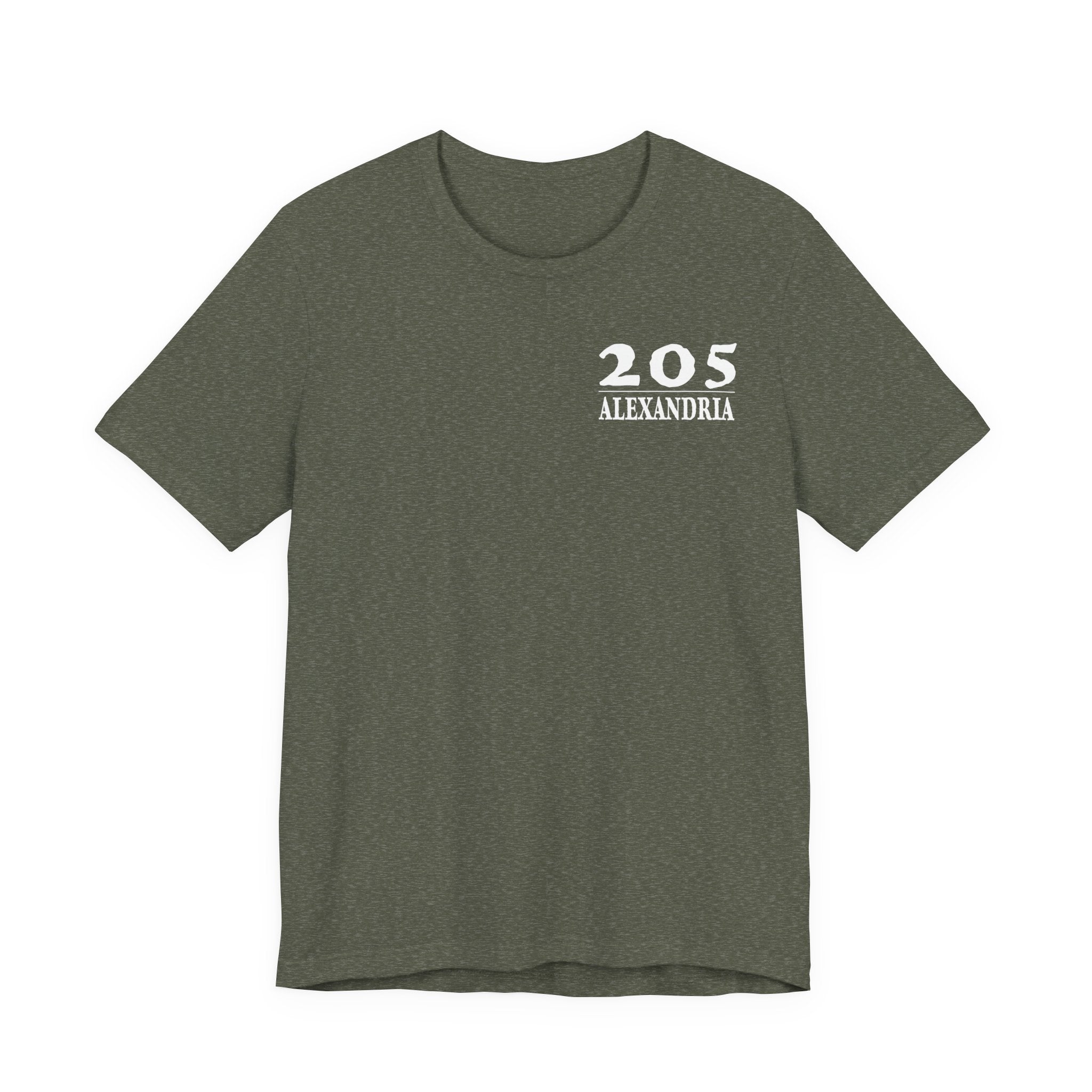Alexandria Station 5 version 3 - Bella+Canvas Soft Unisex Tee