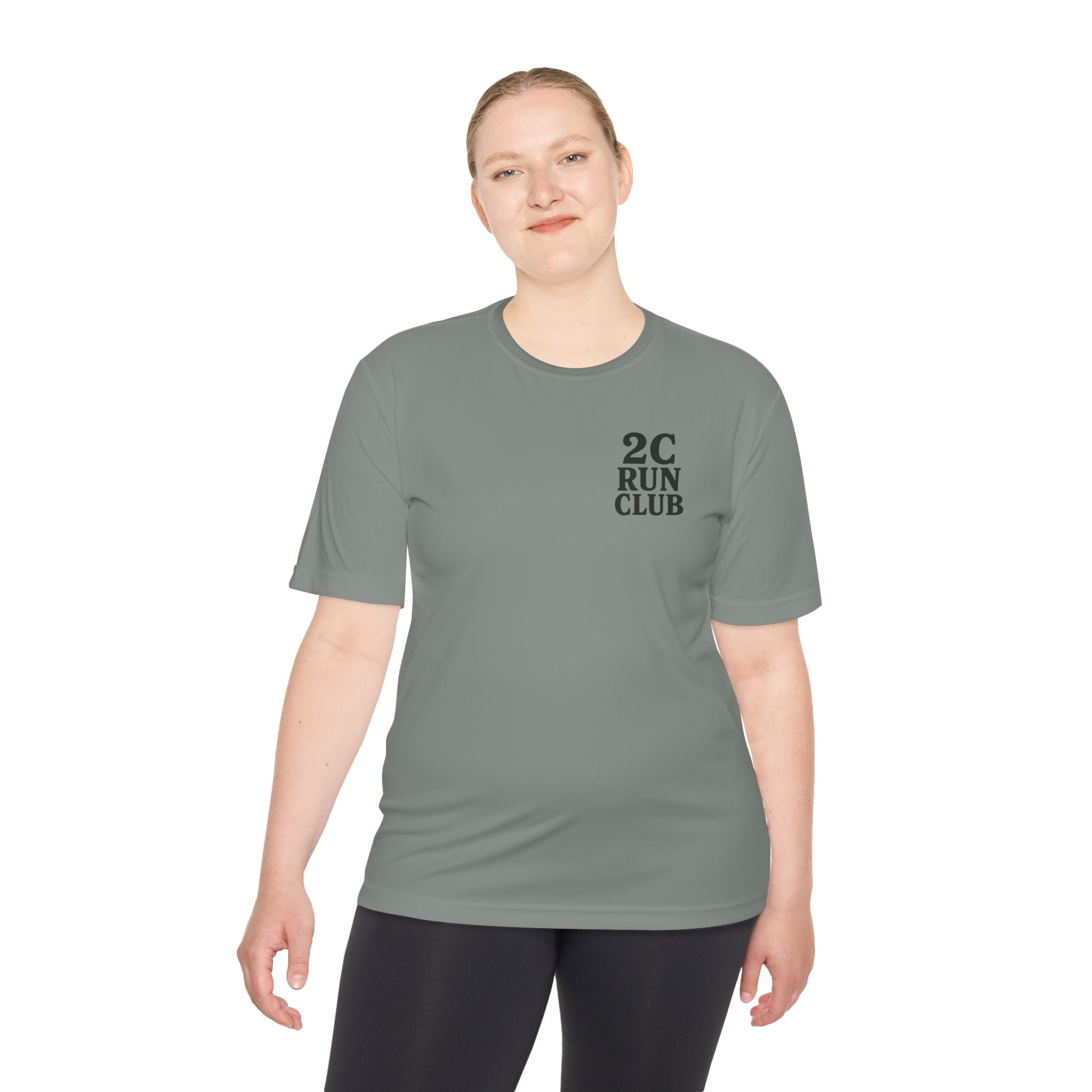 2C Run Club - Unisex Moisture Wicking Tee