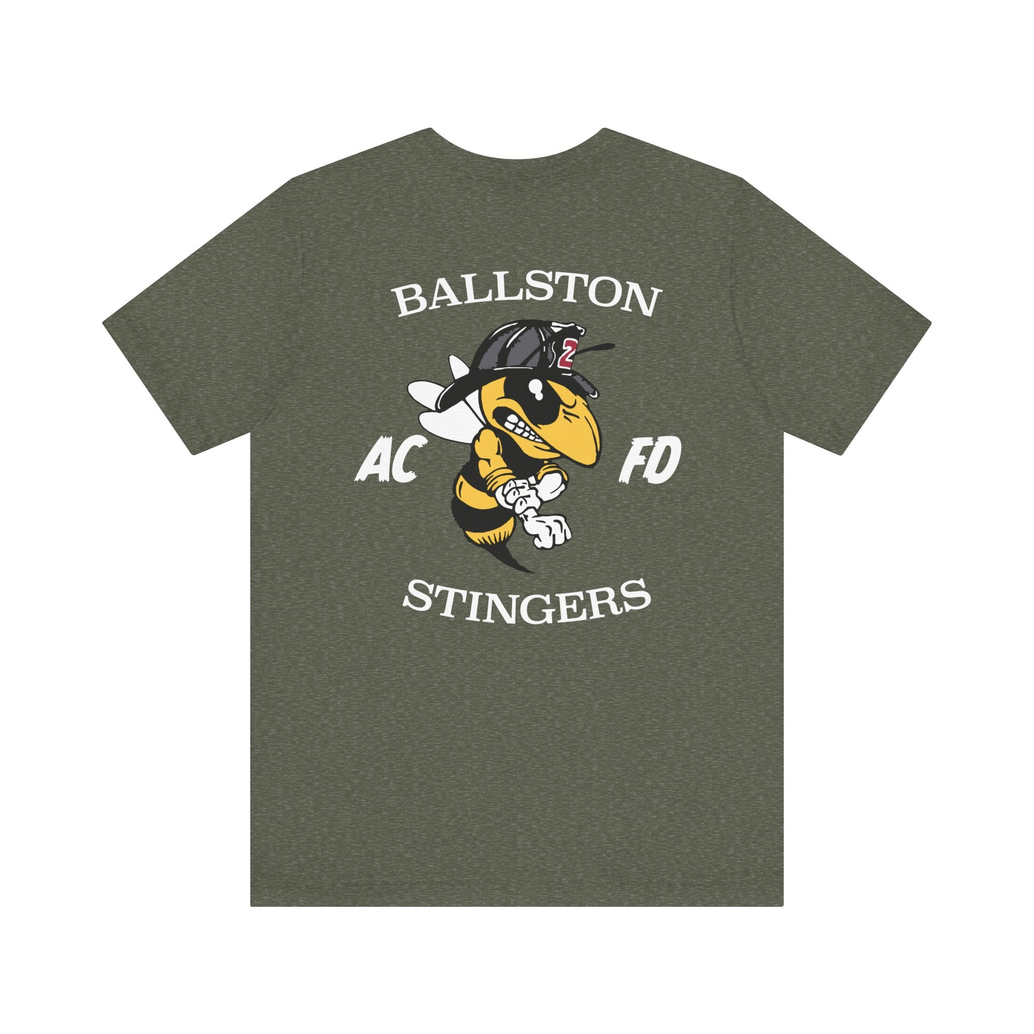 Engine 2 Ballston Stingers - Bella+Canvas Soft Unisex Tee