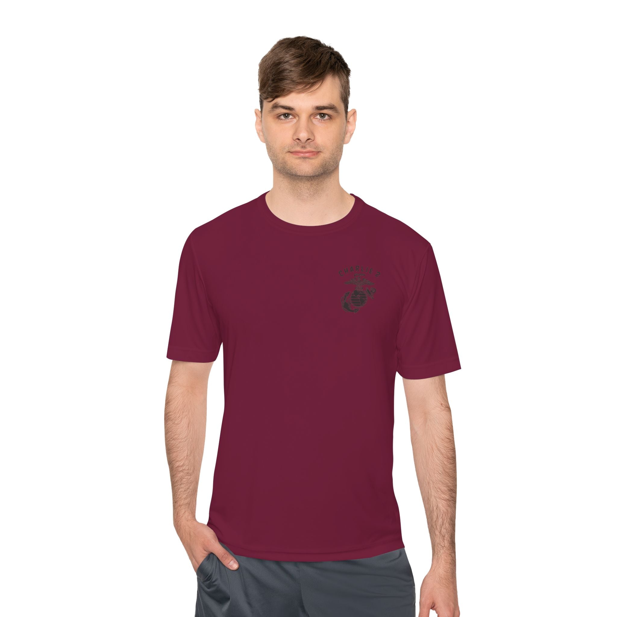 Charlie 2 Ronin (black logo) - Unisex Moisture Wicking Tee
