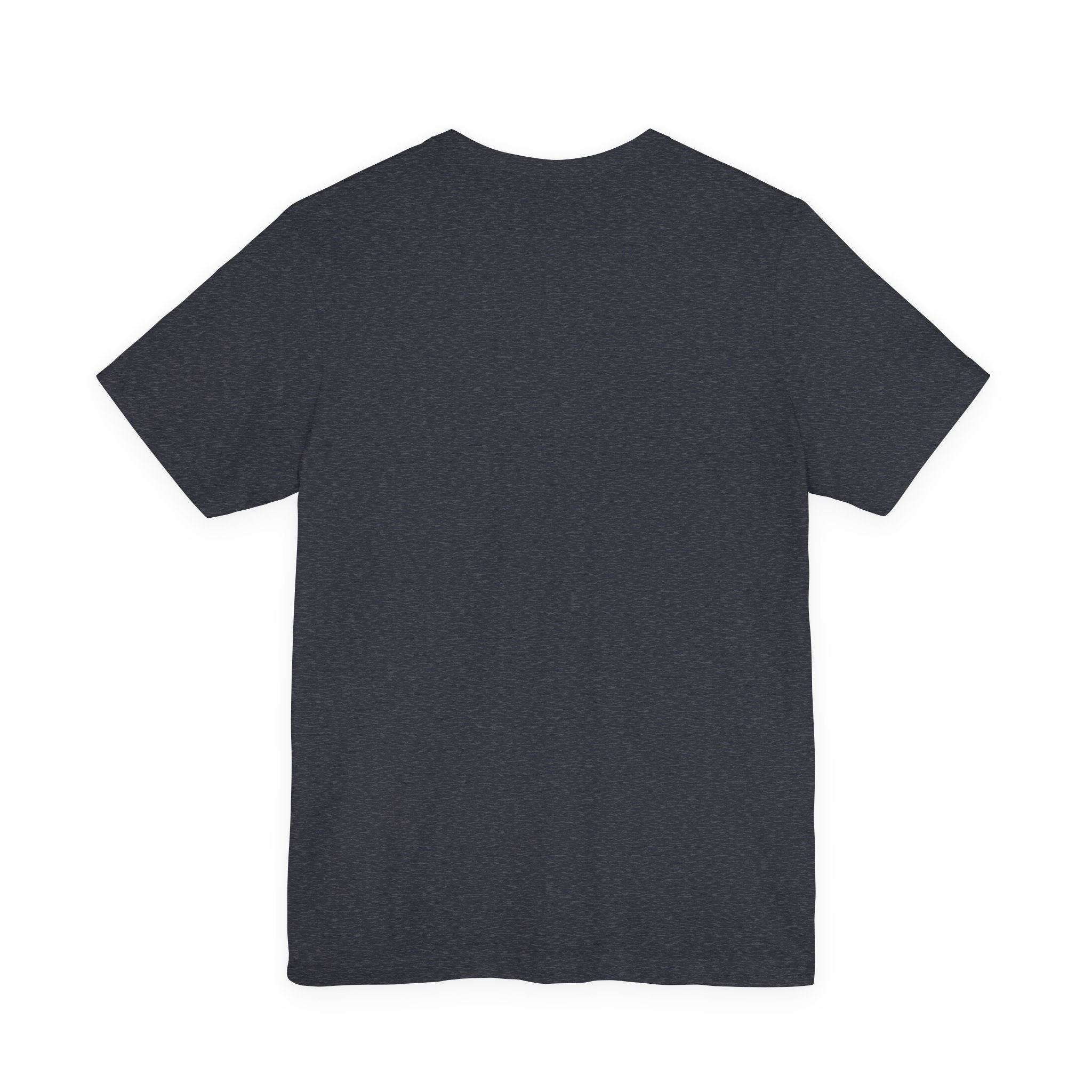KCKCC Police Patch Black & White NoBack- Unisex Jersey Short Sleeve Tee