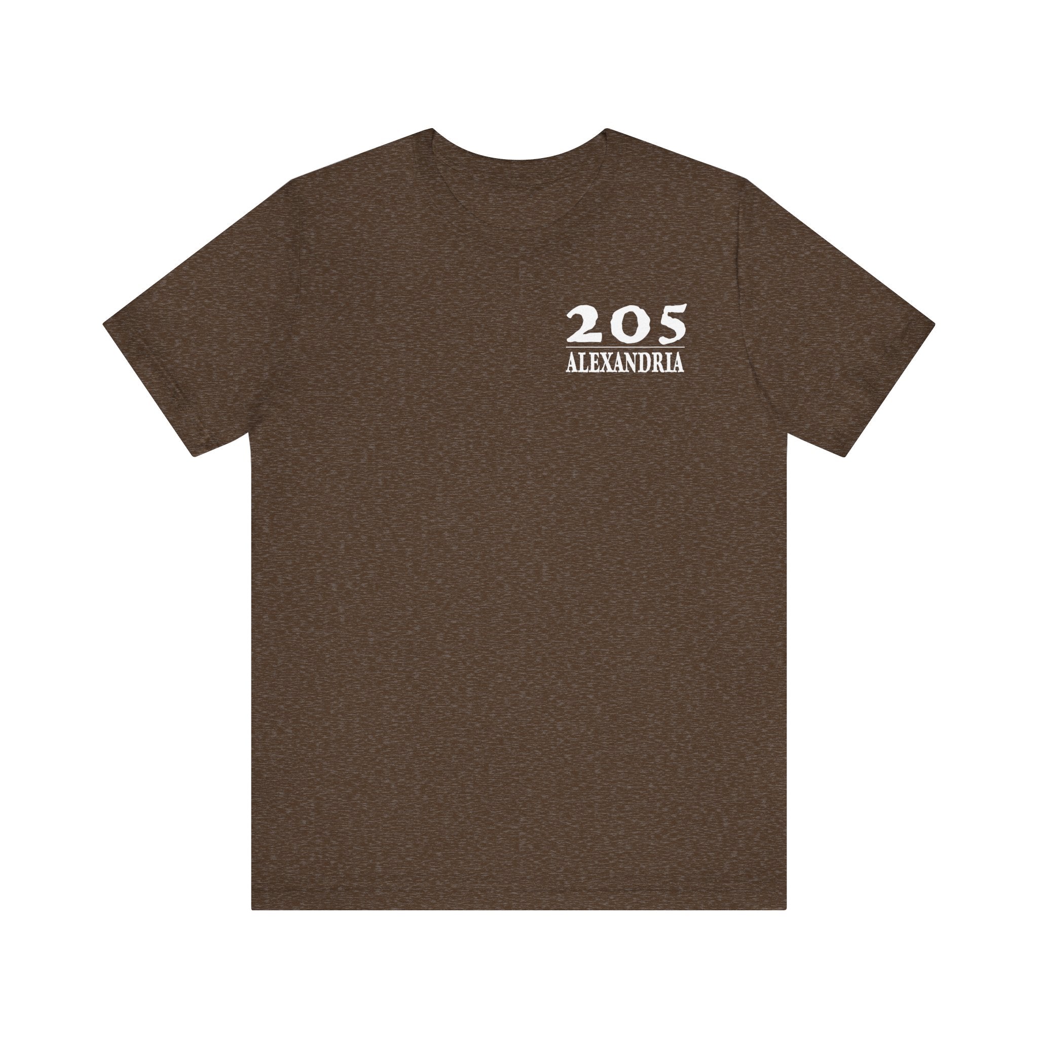 Alexandria Station 5 version 3 - Bella+Canvas Soft Unisex Tee