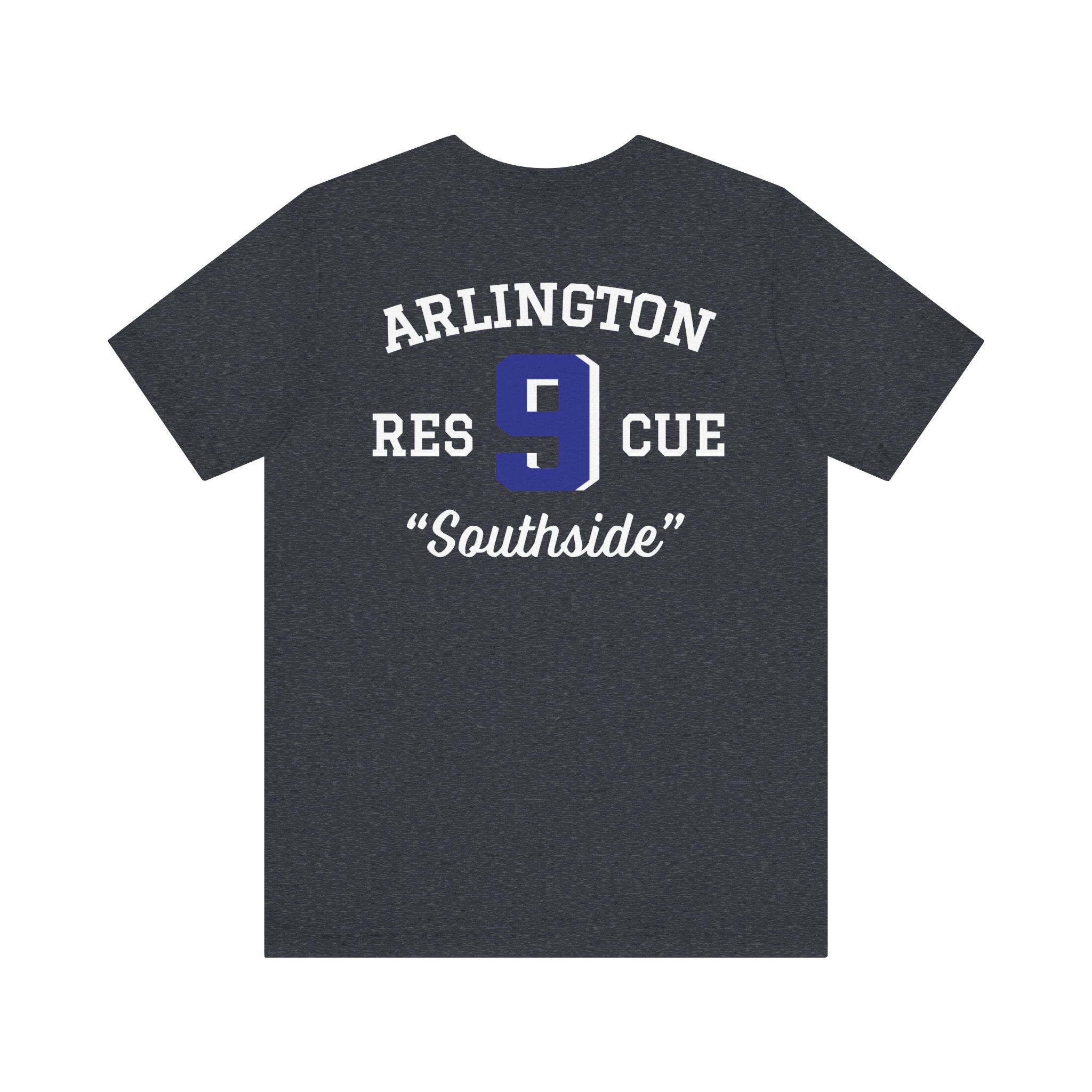 Station 9 Firefighter - Engine - Bella+Canvas Soft Unisex Tee