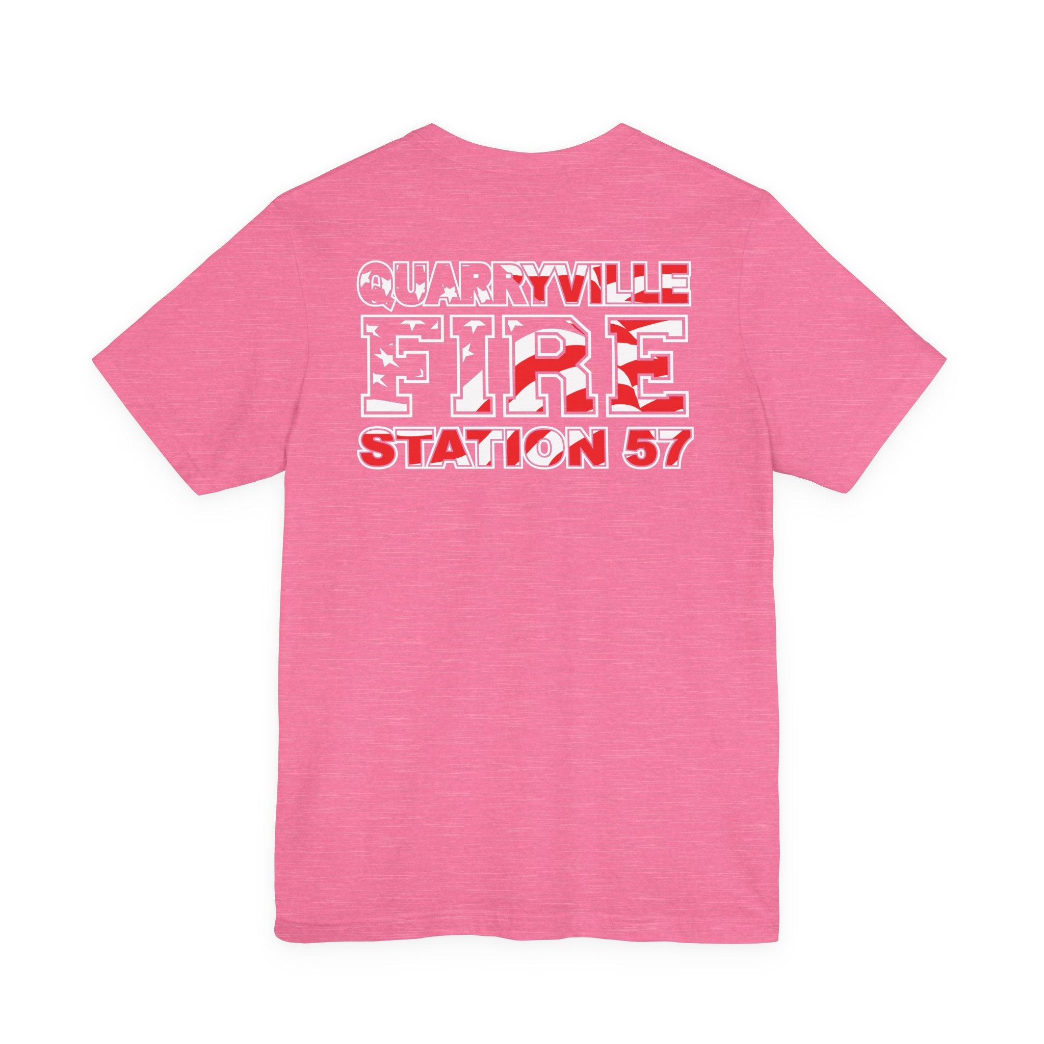 Quarryville PA Vol. Fire  - Bella+Canvas Soft Jersey Cotton Unisex Tee