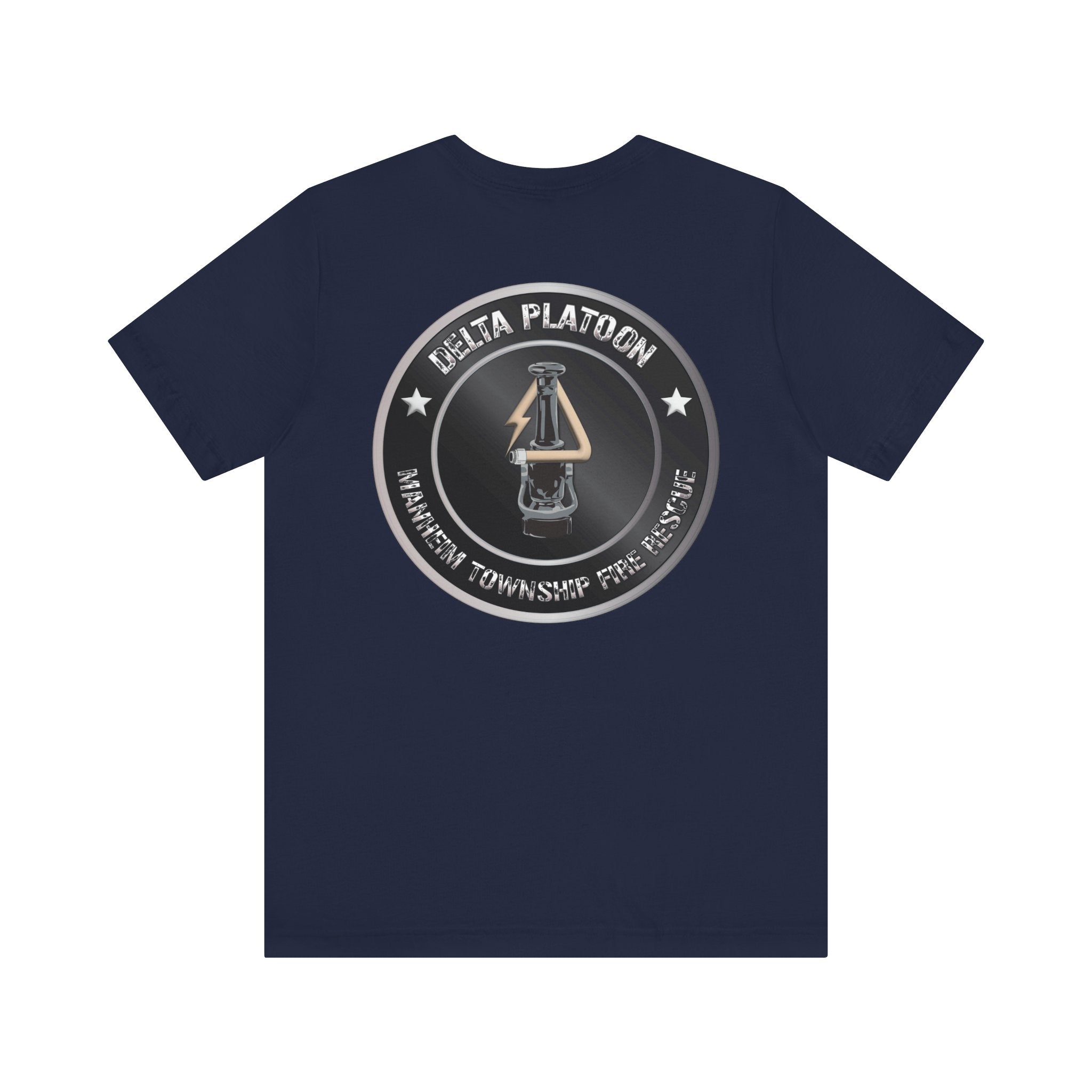 Manheim Township Local Delta Platoon - Bella+Canvas Soft Unisex Tee