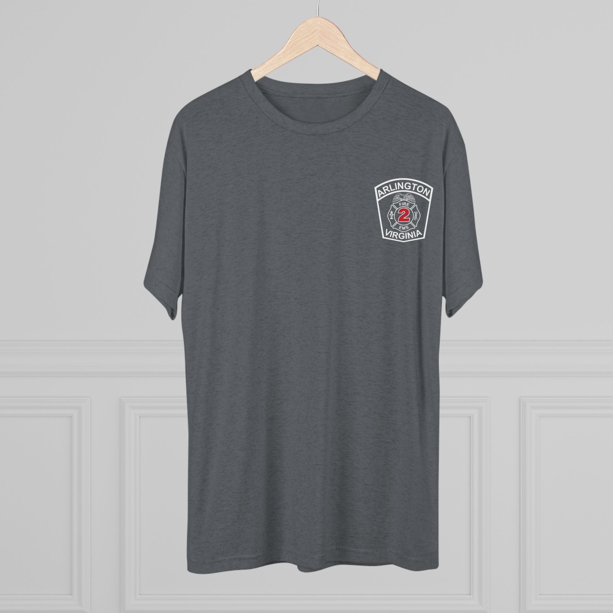 Engine 2 Arlington - NextLevel Tri-Blend Crew Tee