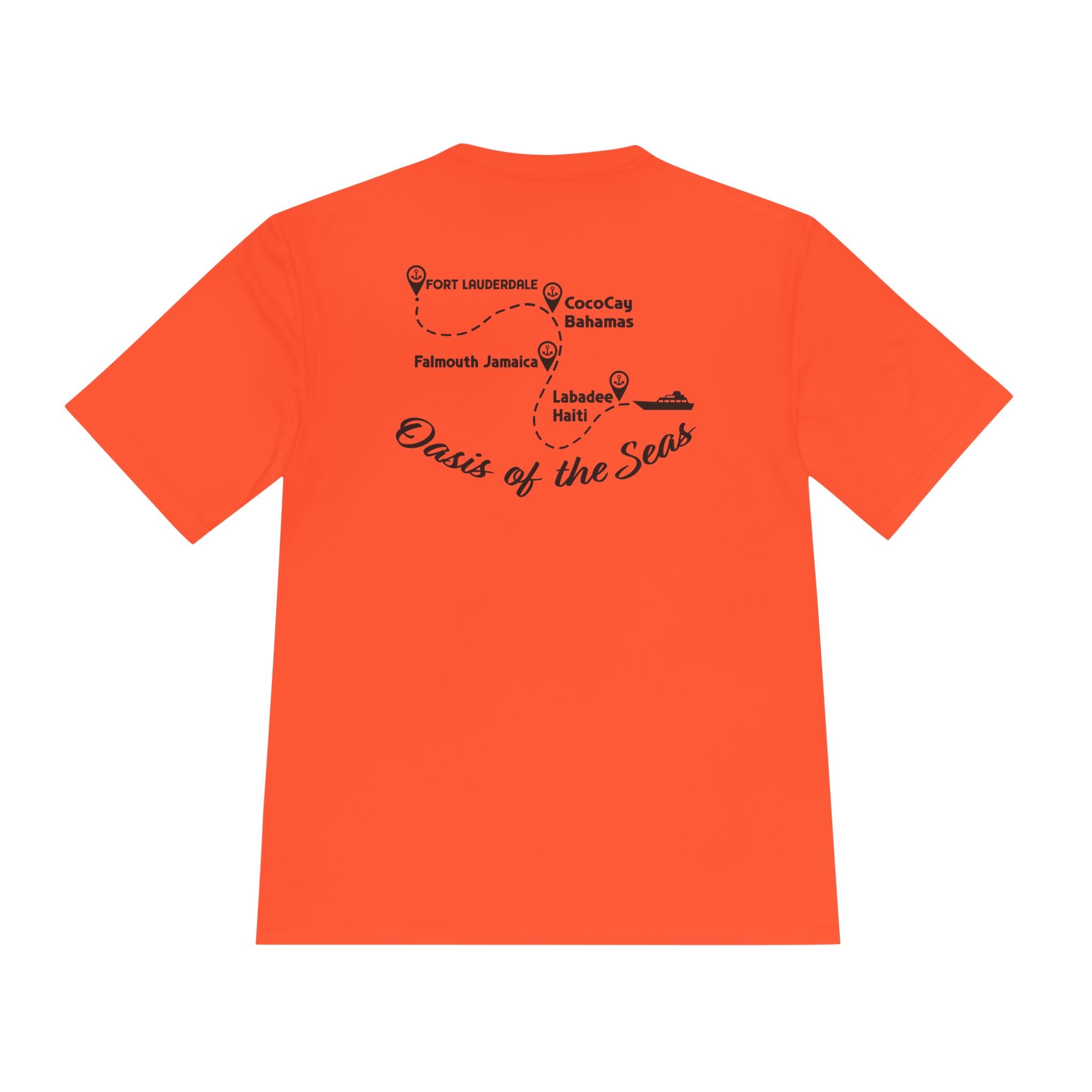 Bennet Family Cruise Black Text - Unisex Moisture Wicking Tee