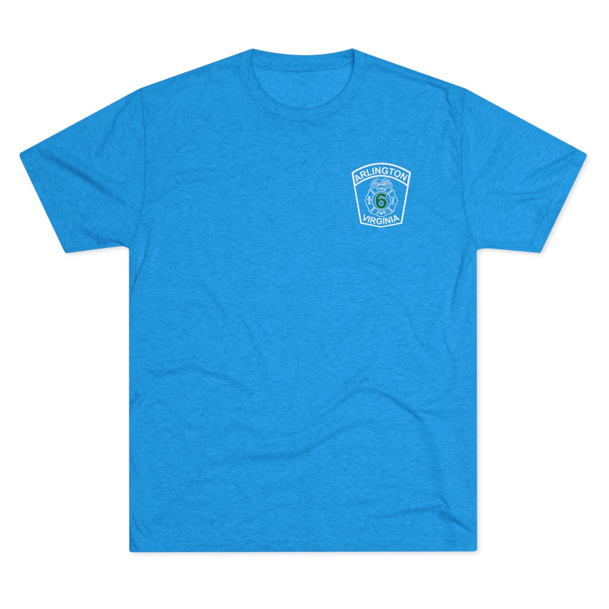 Truck 6 Arlington - NextLevel Tri-Blend Crew Tee