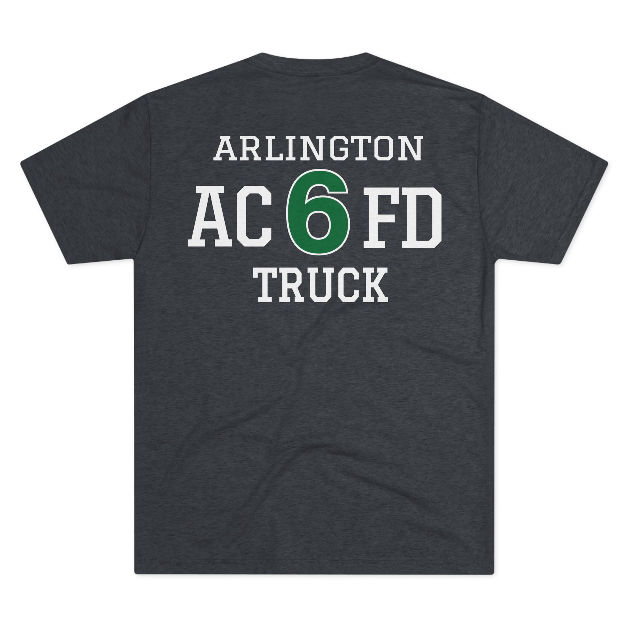 Truck 6 Arlington - NextLevel Tri-Blend Crew Tee