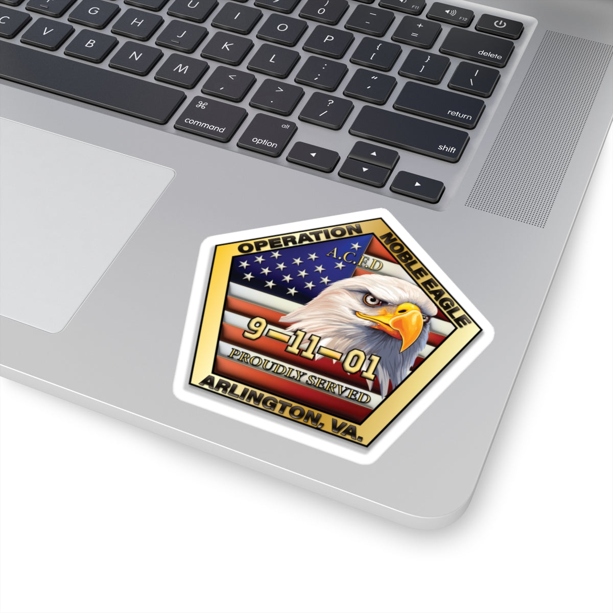 Arlington Operation Nobel Eagle Kiss-Cut Stickers