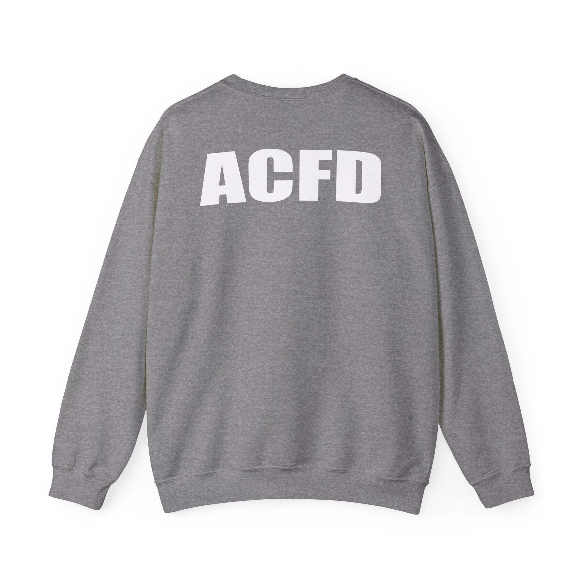Arlington Station 3 Rhino Front/ACFD FF Back - Gildan Sweatshirt Unisex Heavy Blend™