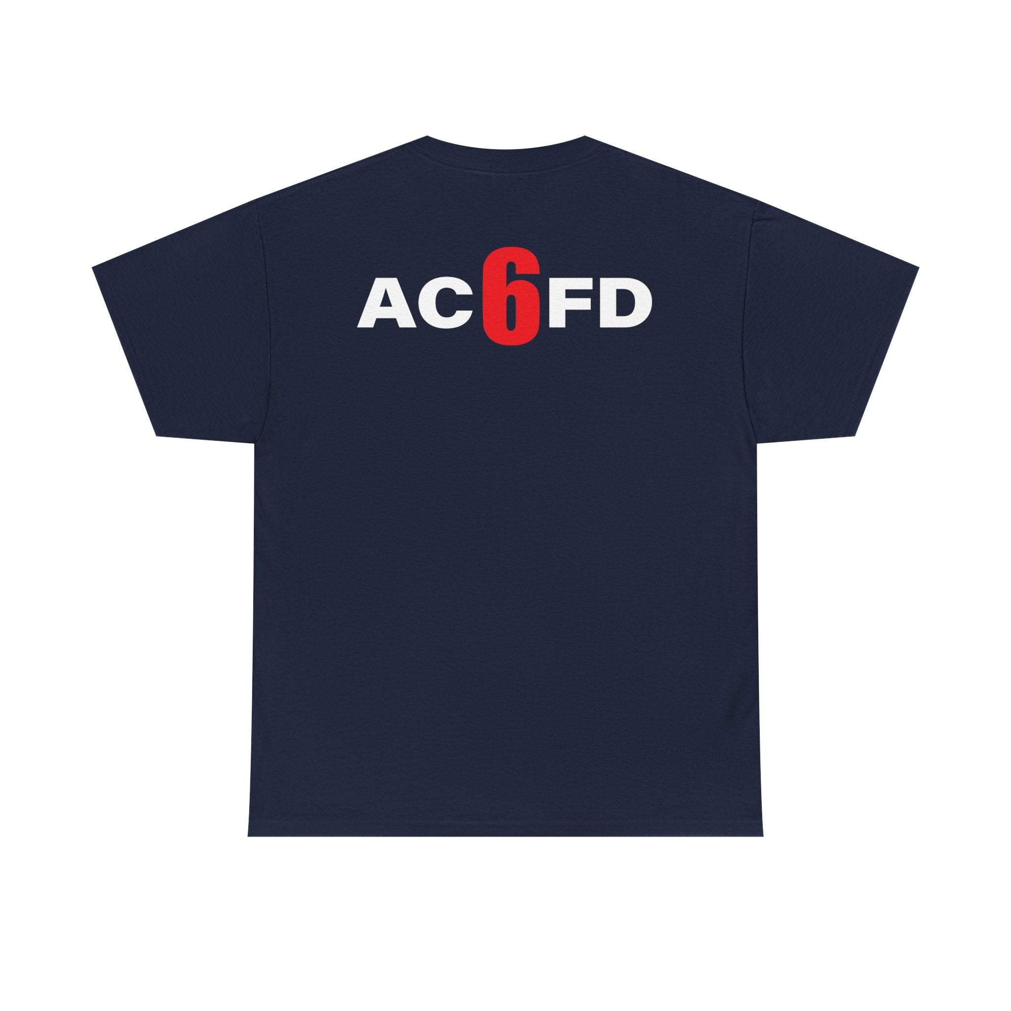 Station 6 Bombers Engine Arlington - Heavy Cotton Unisex Tee
