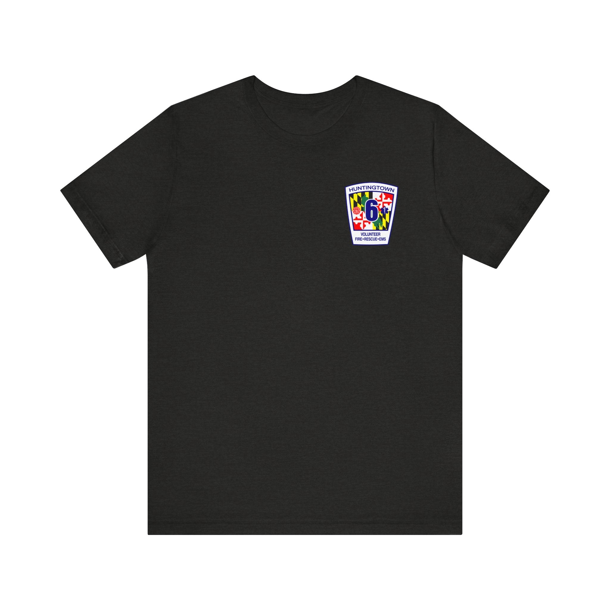 Huntingtown Vol. Fire Boat 6 - Bella+Canvas Soft Unisex Tee