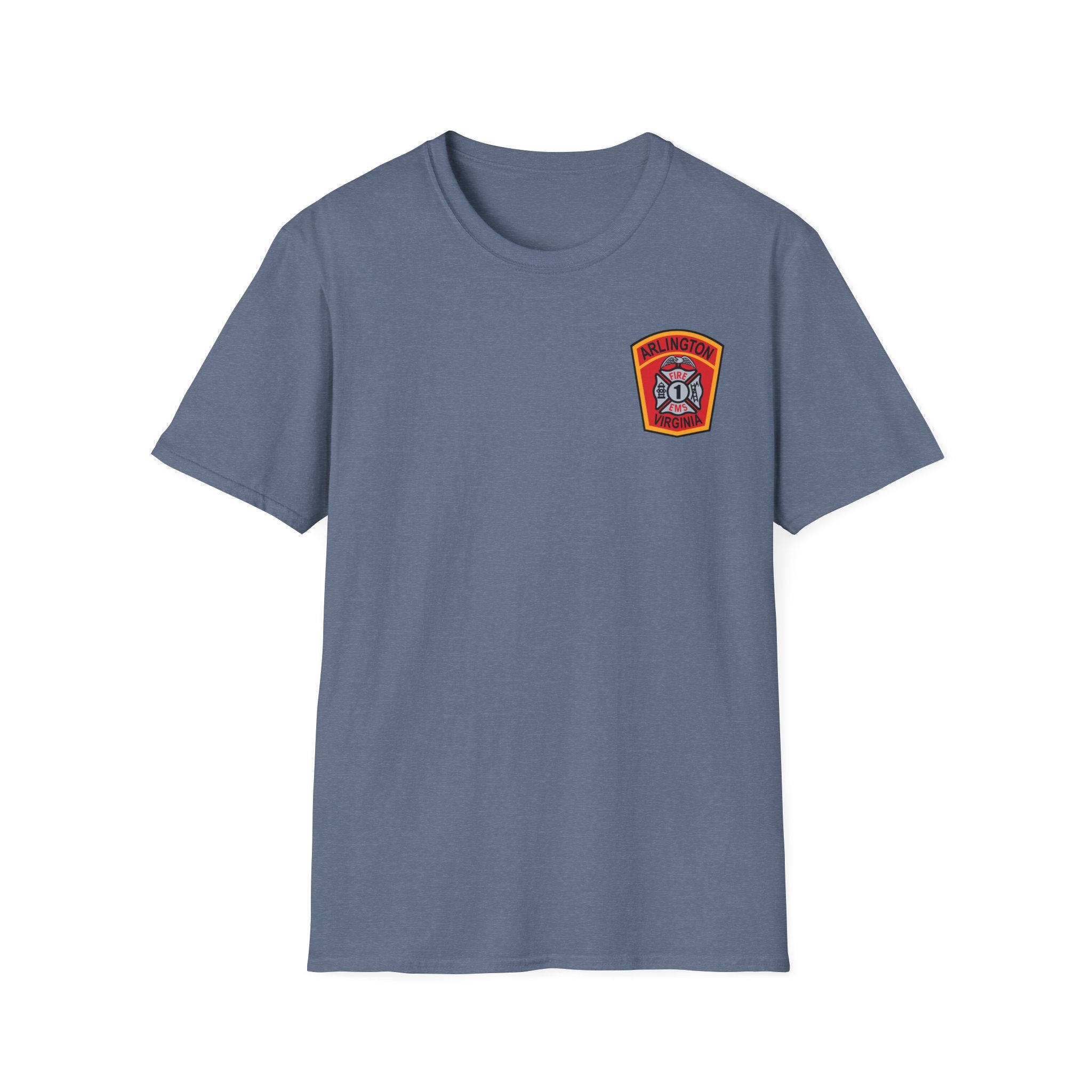 Arlington Station 1 (version 3)- Gildan Soft Cotton Softstyle T-Shirt