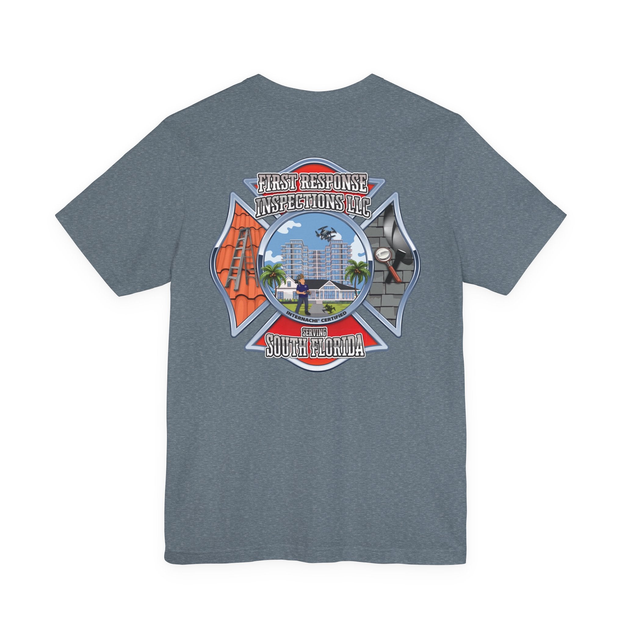 First Response Inspections LLC - Bella+Canvas Soft Unisex Tee