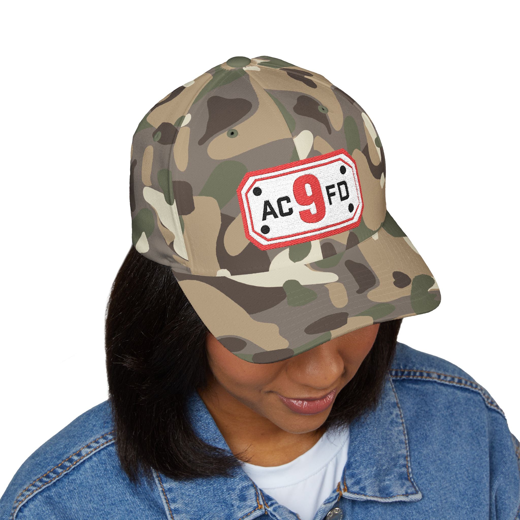 Arlington Engine 9 - FLEXFIT Closed-Back Structured Cap (Embroidery)