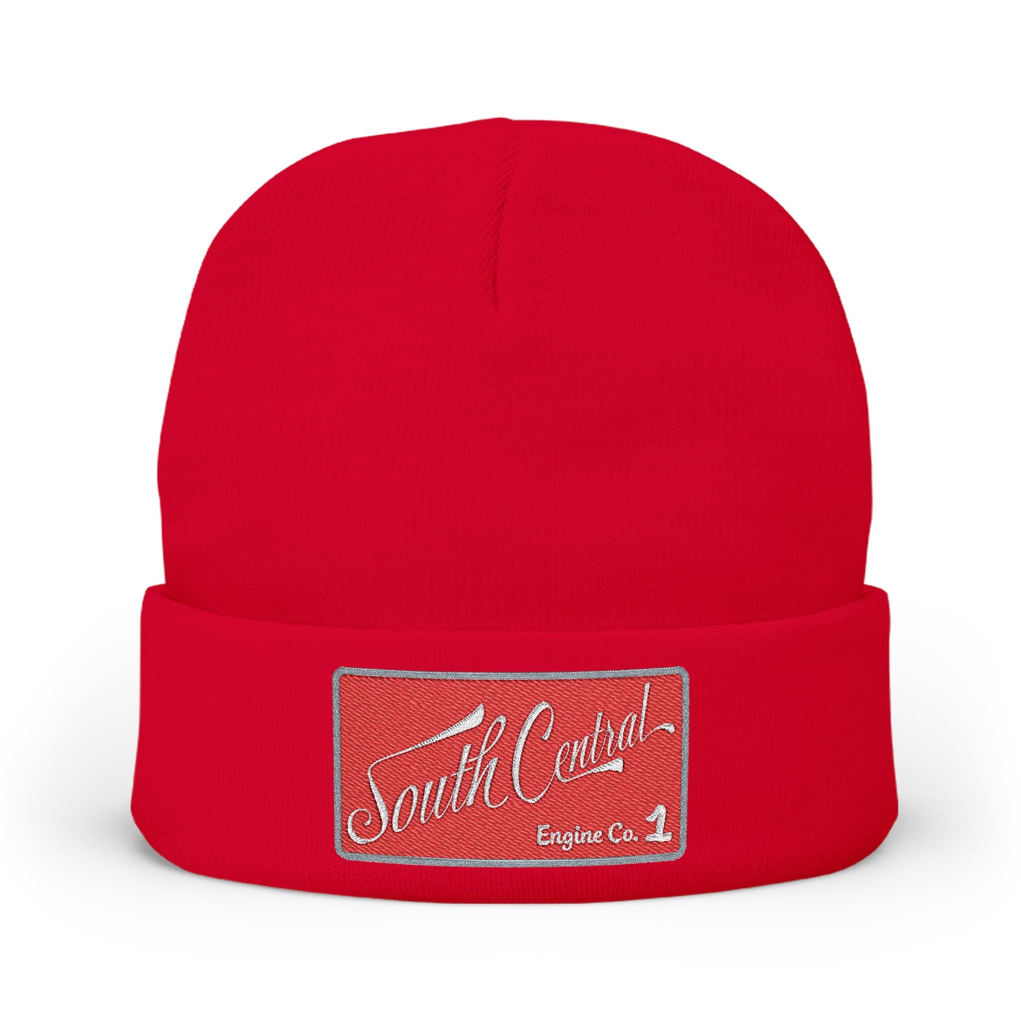 ACFD South Central Station 1 - Knit Beanie (Embroidery)