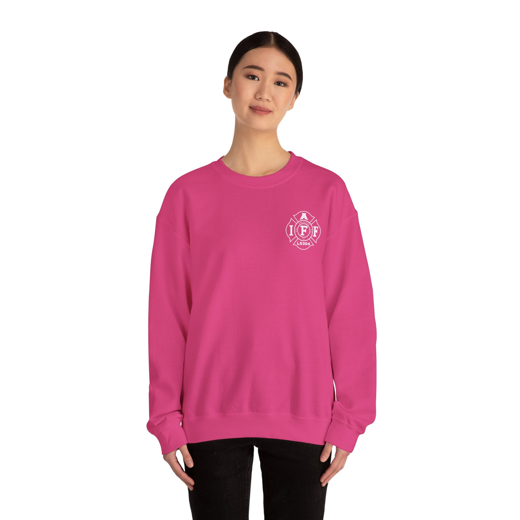 Clarke County Fire Local 5304 - Gildan Unisex Heavy Blend™ Crewneck Sweatshirt