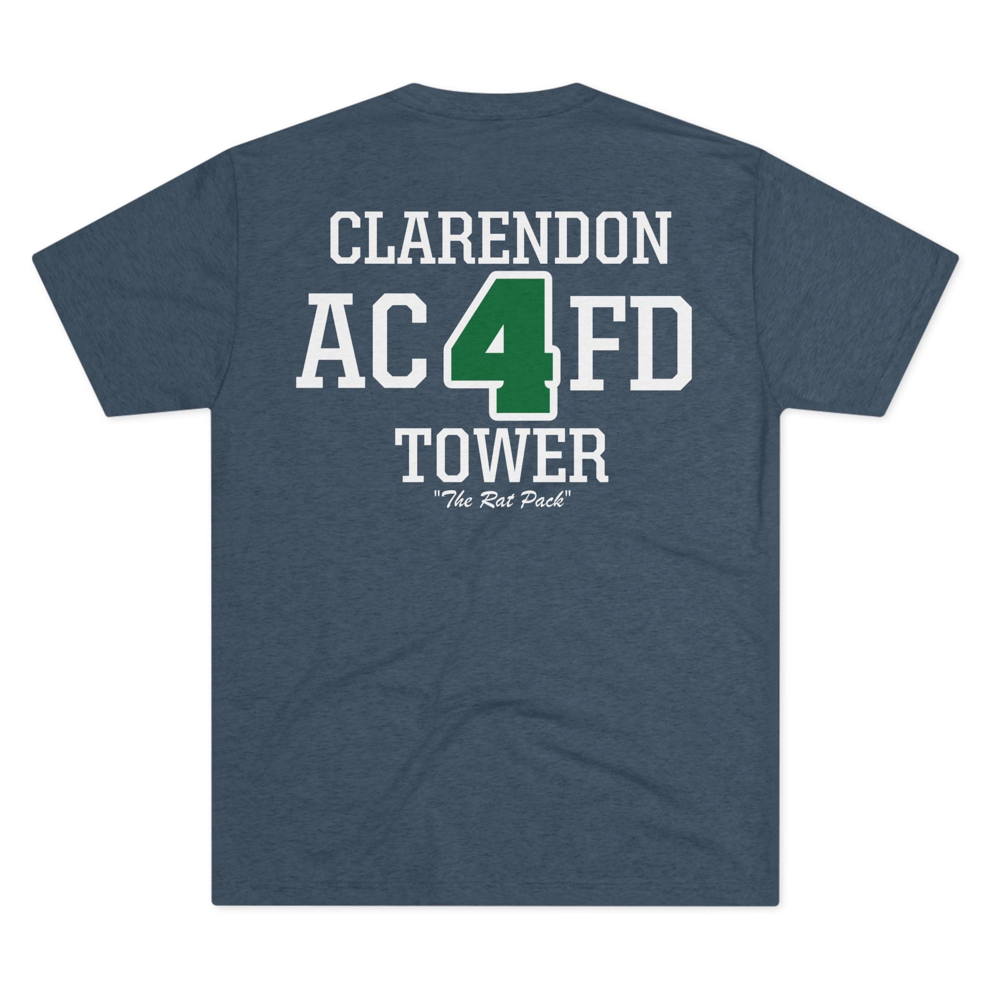 Tower 4 Clarendon - NextLevel Tri-Blend Crew Tee