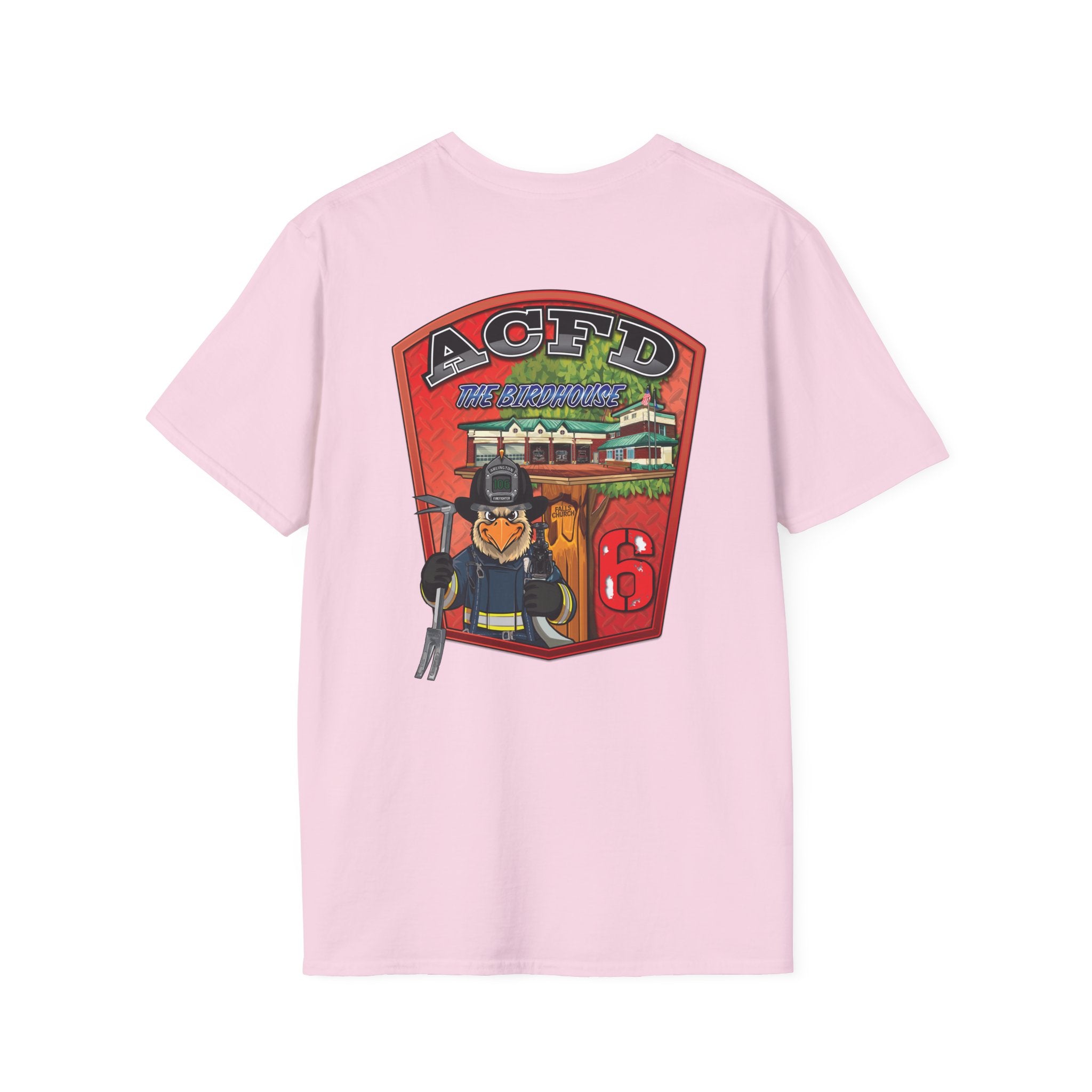 Station 6 The Bird House  - Gildan Soft Cotton Softstyle T-Shirt