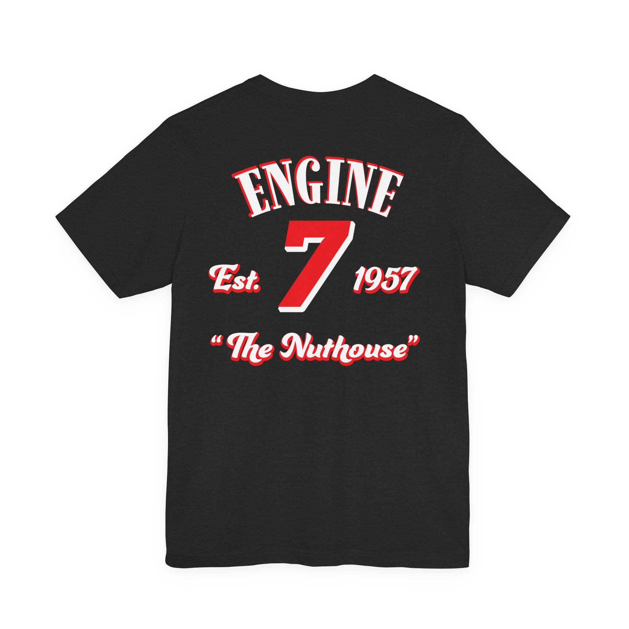 Hollywood MD Engine - Unisex Soft Jersey Short Sleeve Tee