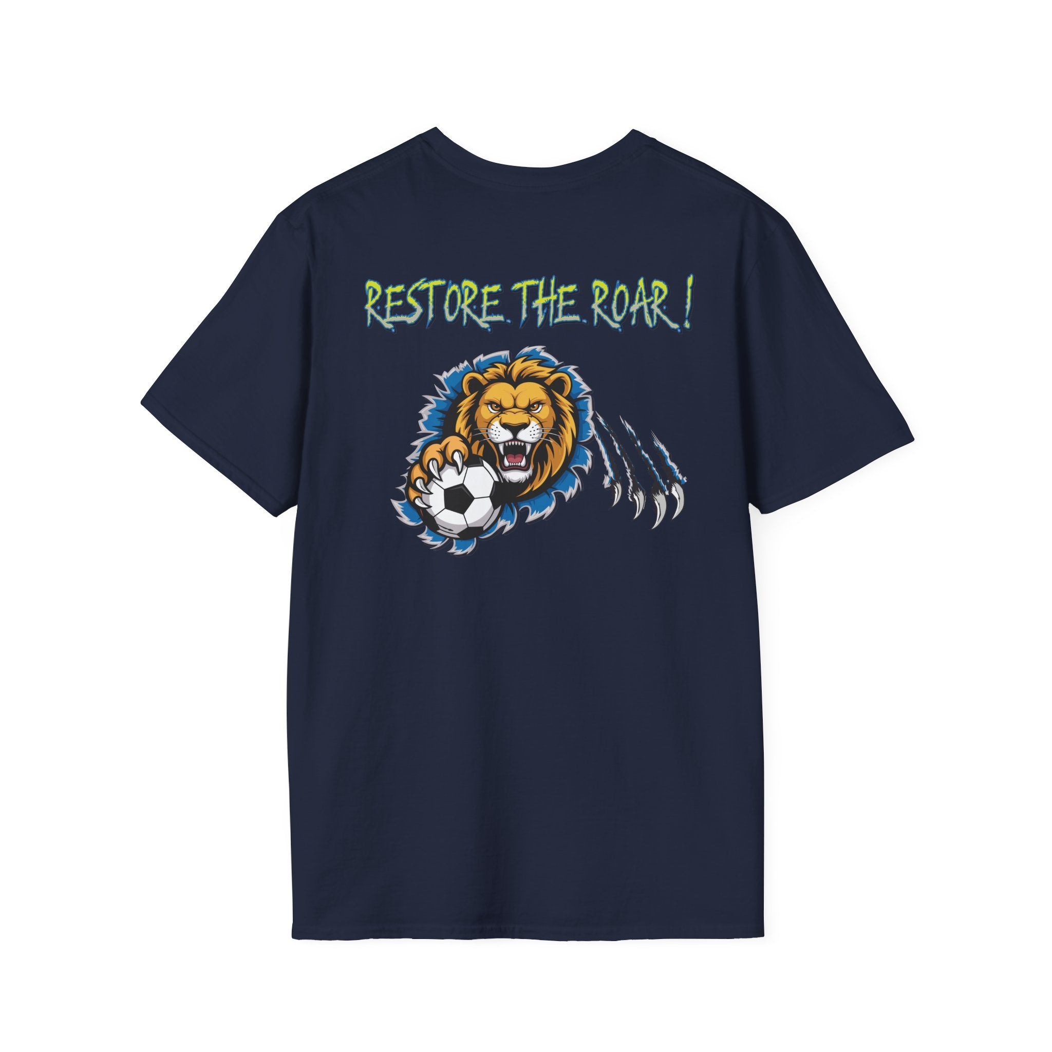 Roar Soccer - Gildan Unisex Softstyle T-Shirt