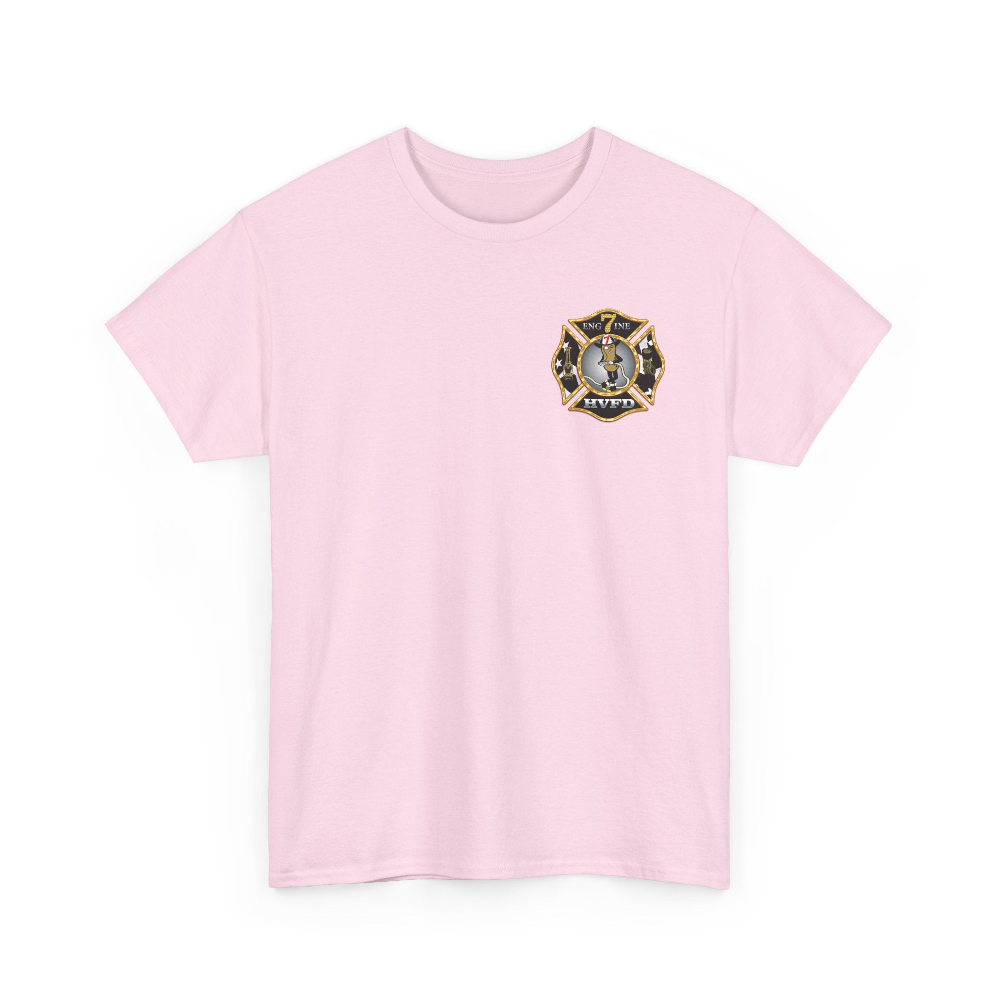 Hollywood MD Vol. Fire Eng7ine - Heavy Cotton Unisex Tee