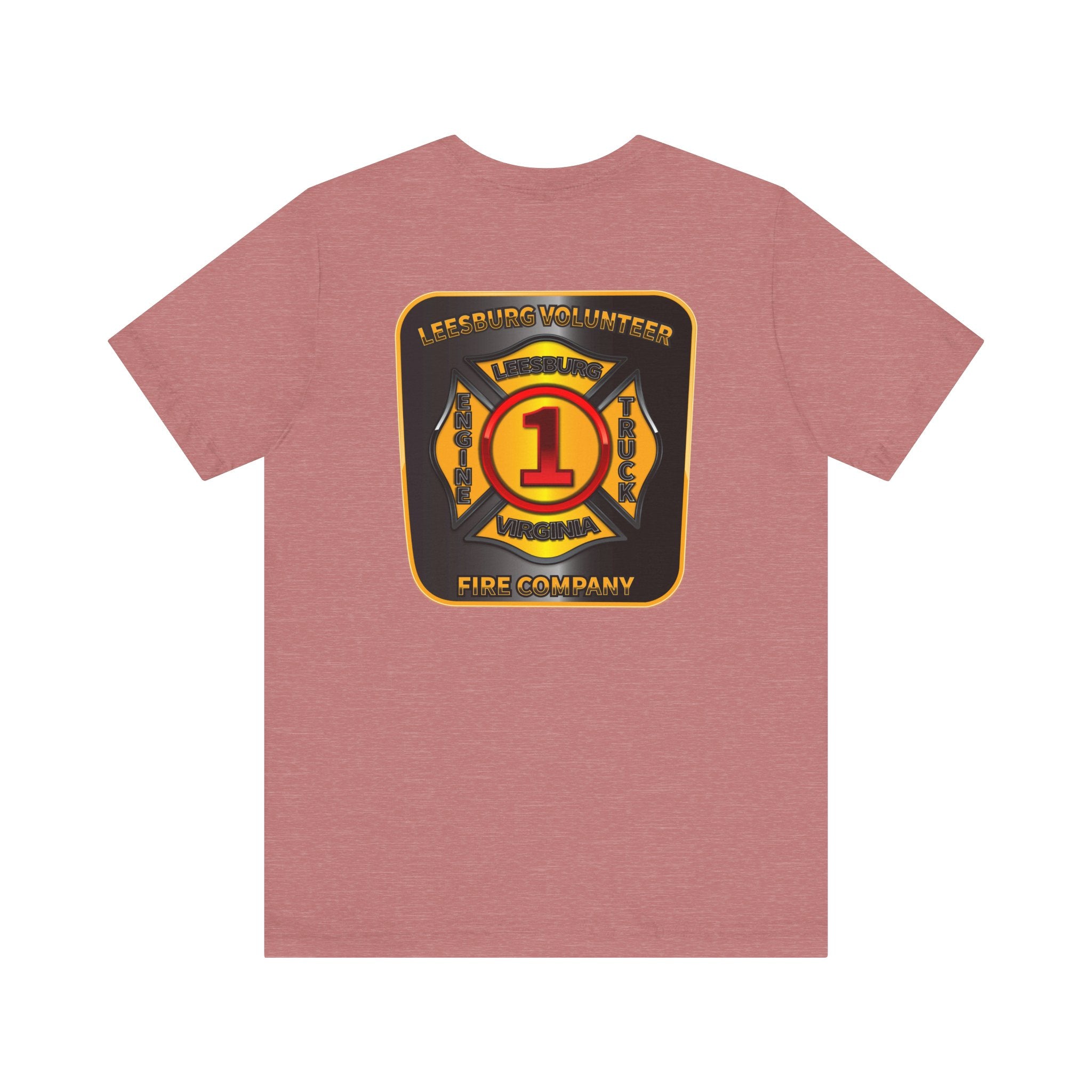 Leesburg VFC Option 2 - Bella+Canvas Soft Unisex Tee