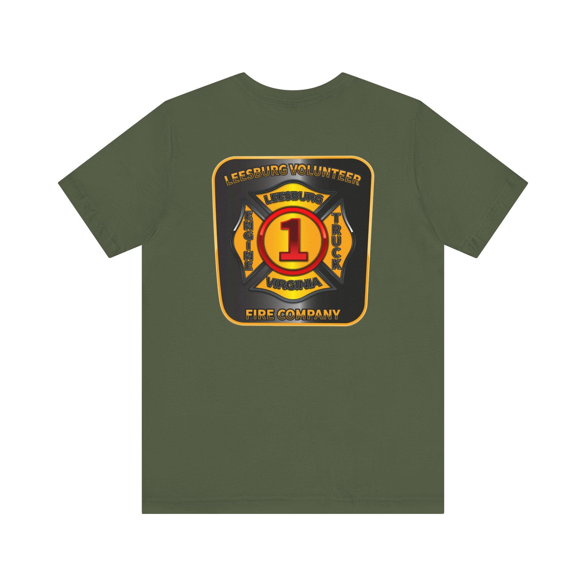 Leesburg VFC Option 2 - Bella+Canvas Soft Unisex Tee