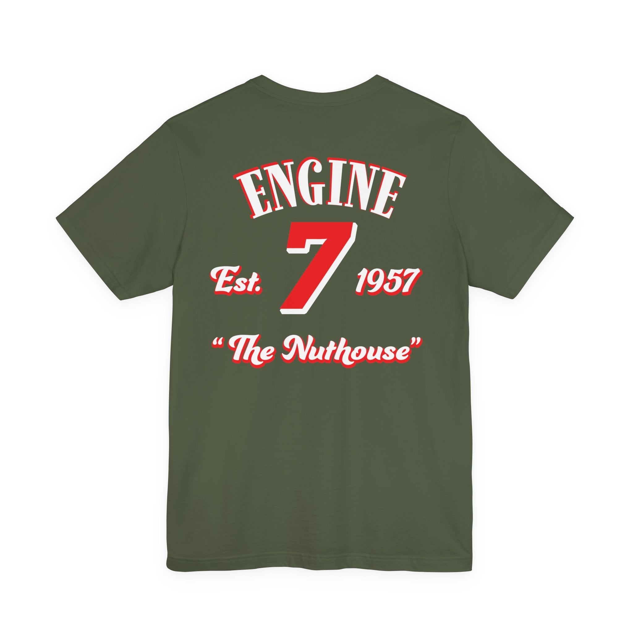 Hollywood MD Engine - Unisex Soft Jersey Short Sleeve Tee