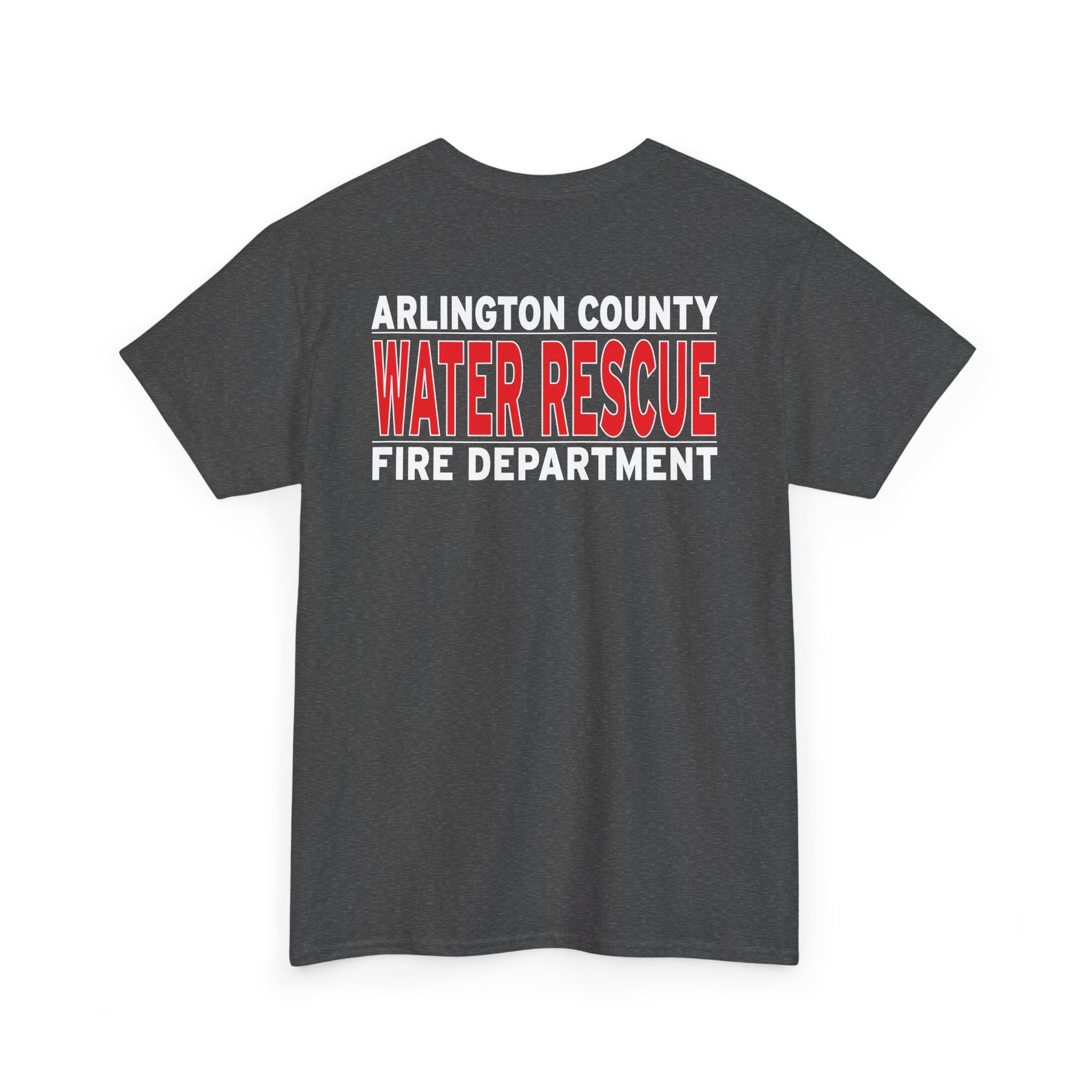 Heavy Cotton Unisex Tee - Station 5 Water Rescue