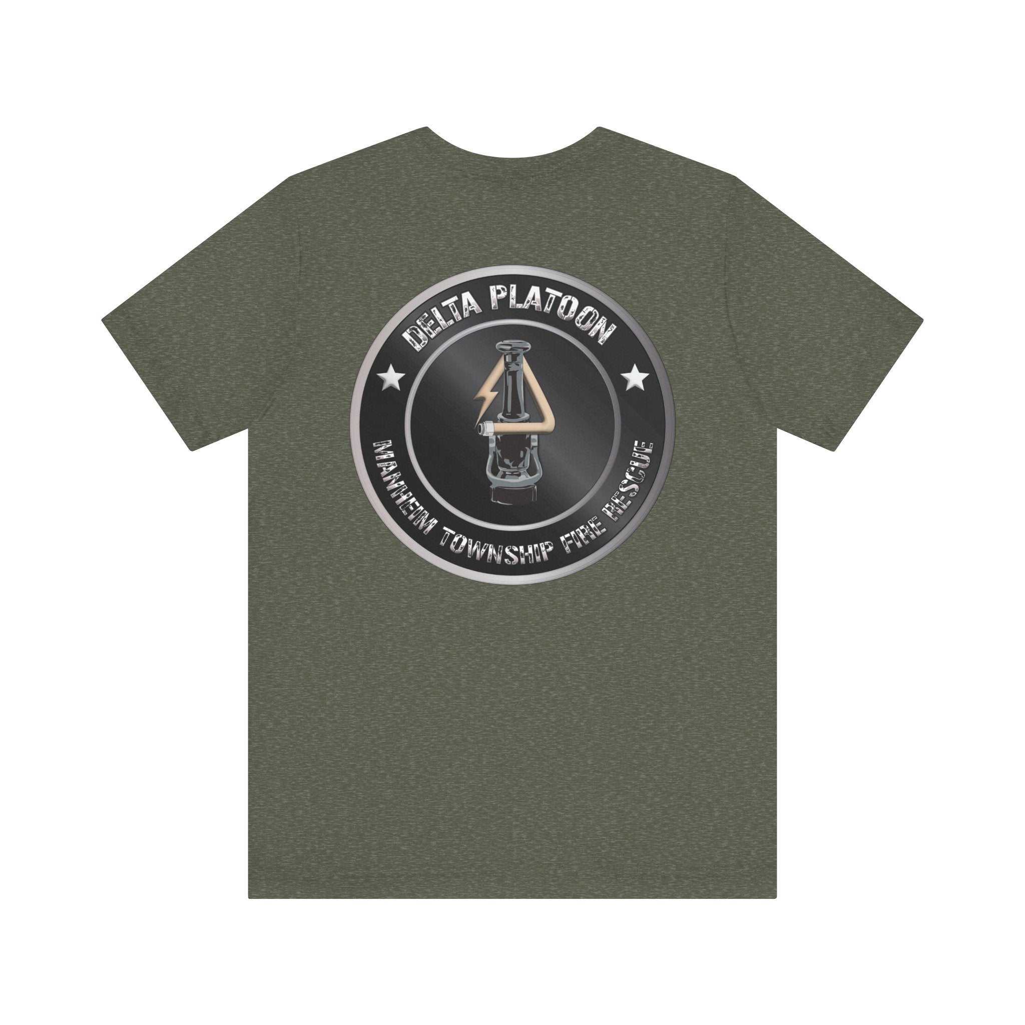 Manheim Township Local Delta Platoon - Bella+Canvas Soft Unisex Tee