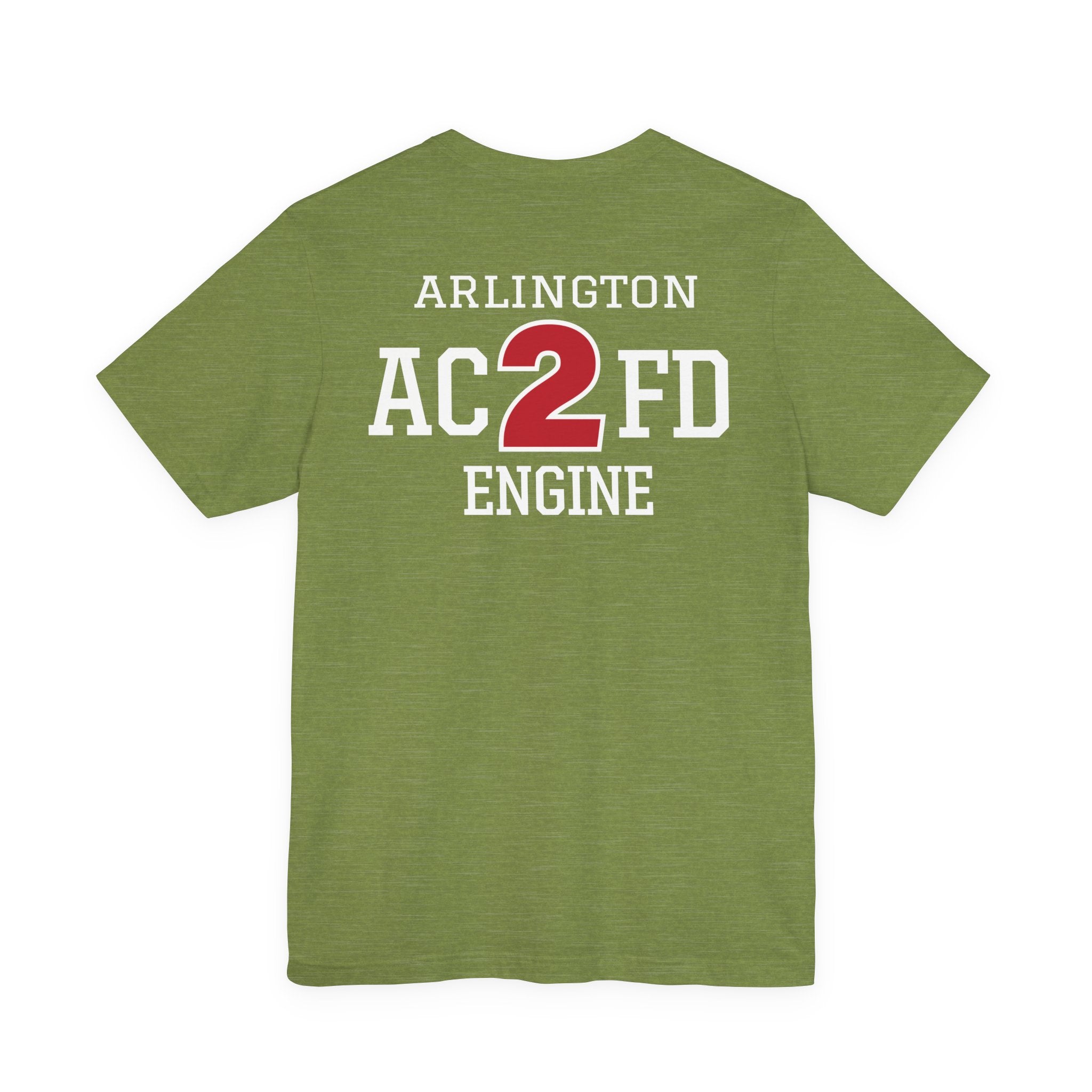 Engine 2 Arlington - Bella+Canvas Soft Unisex Tee