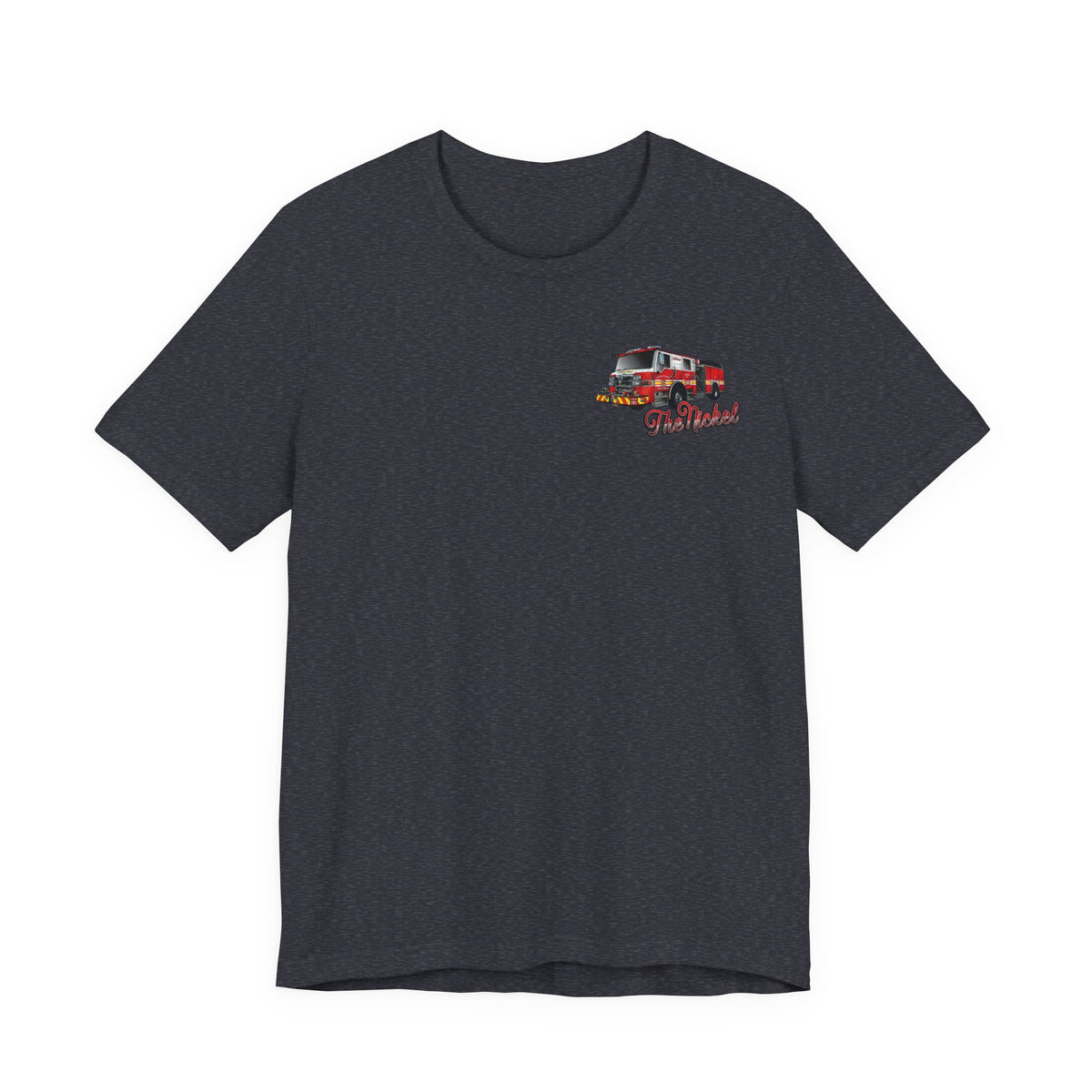 LCFR Hamilton Station 5 version 4- Bella+Canvas Soft Unisex Tee