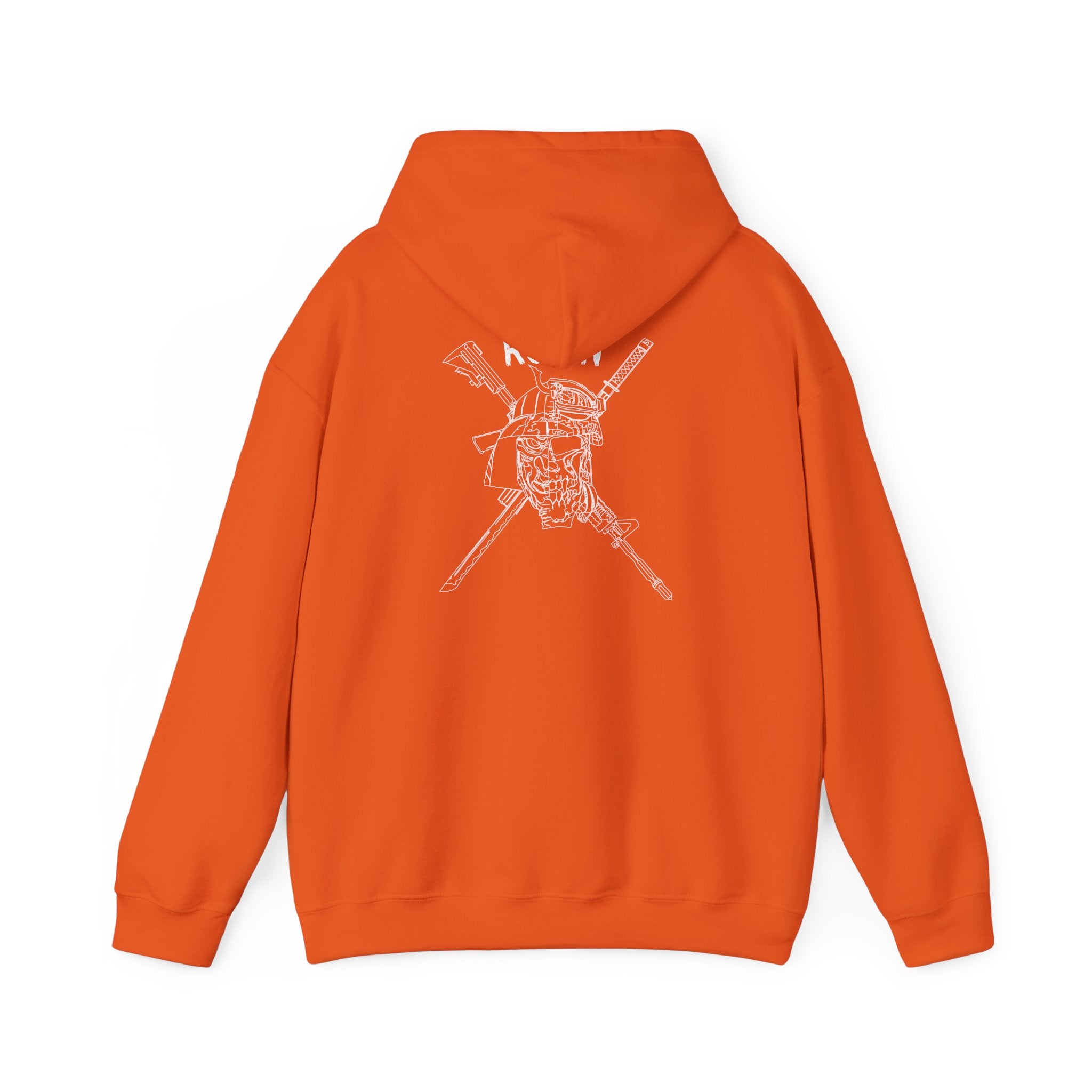 Charlie 2 Ronin (white Logo) - Gildan Heavy Blend™ Hooded Sweatshirt