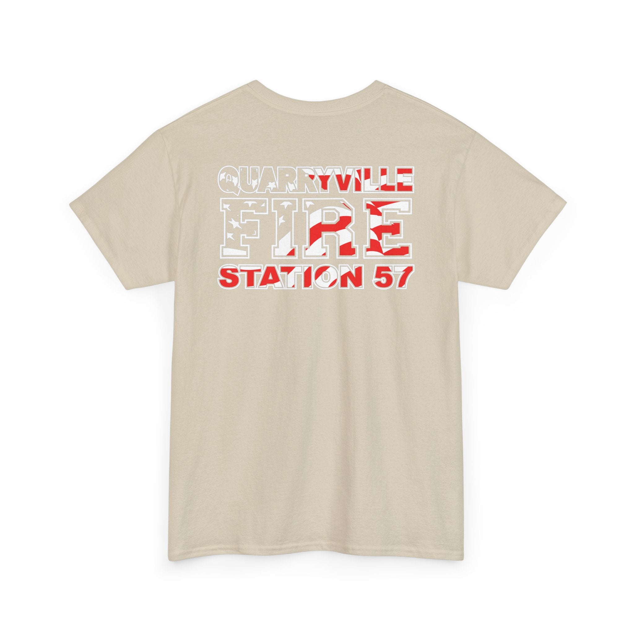 Quarryville PA Vol. Fire - Gildan Heavy Cotton Unisex Tee