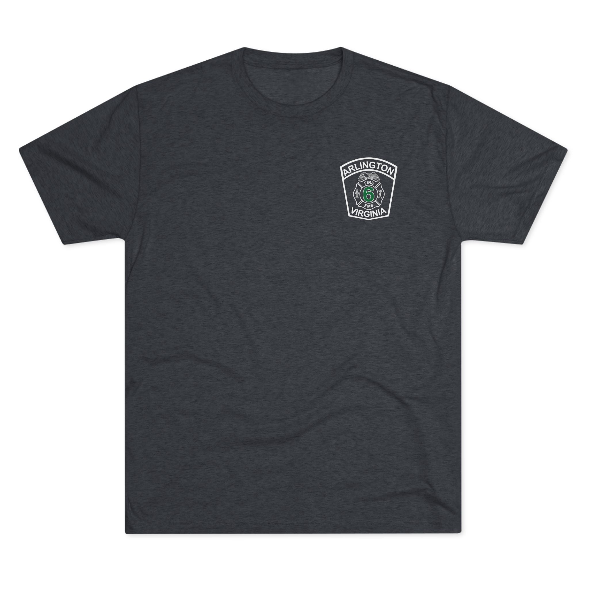 Truck 6 Arlington - NextLevel Tri-Blend Crew Tee