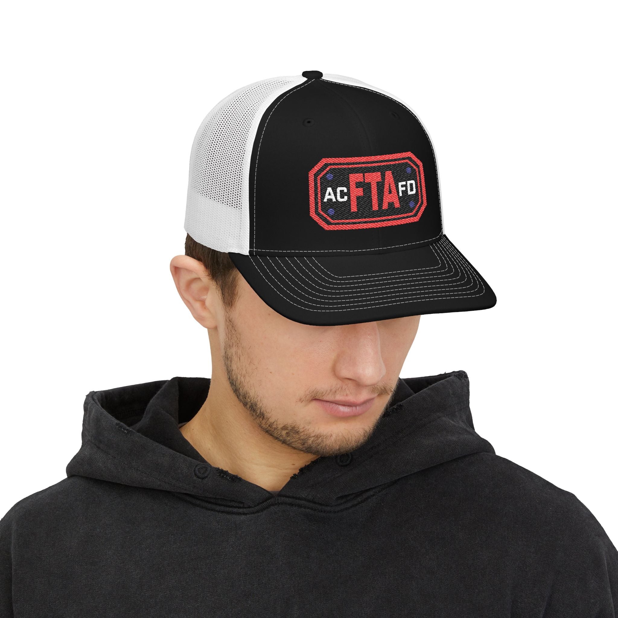 Arlington FTA (Fire Training Academy) - Richardson 112 Snapback Trucker Cap