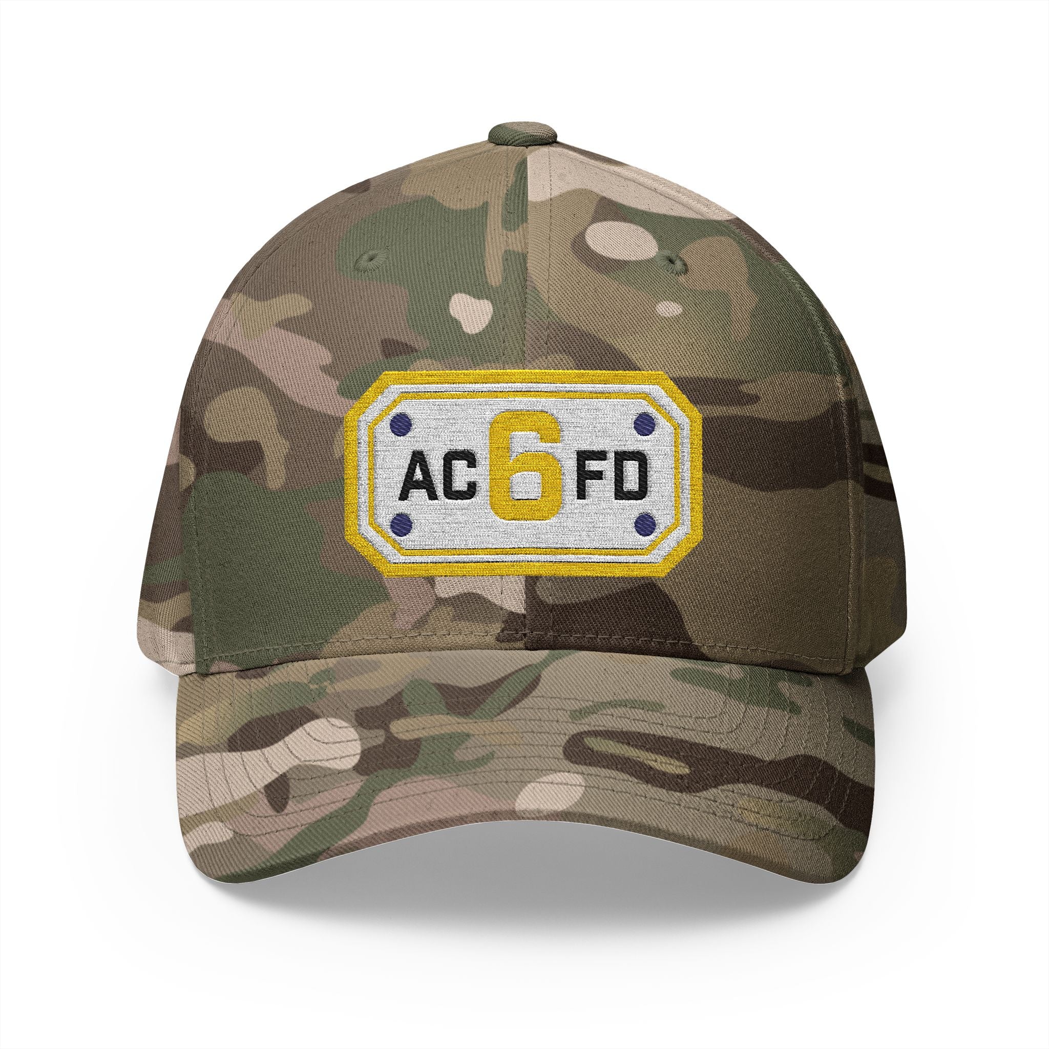 Arlington Medic 6 - FLEXFIT Closed-Back Structured Cap (Embroidery)