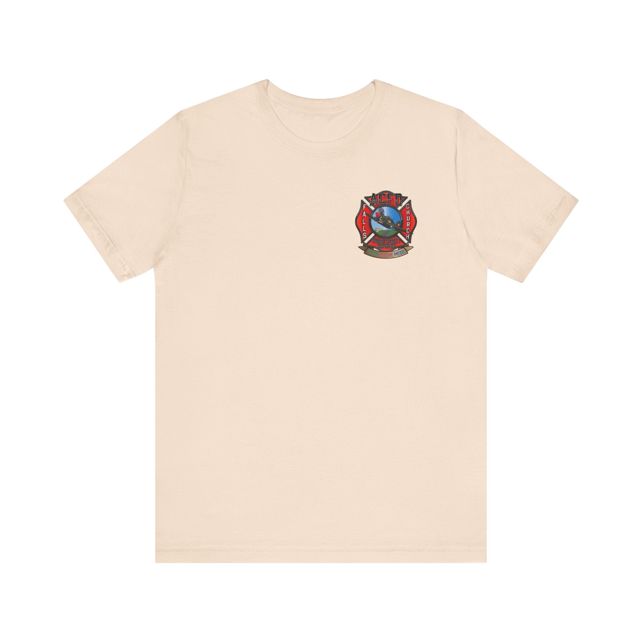 Station 6 Bombers -Bella+Canvas Soft Unisex Tee