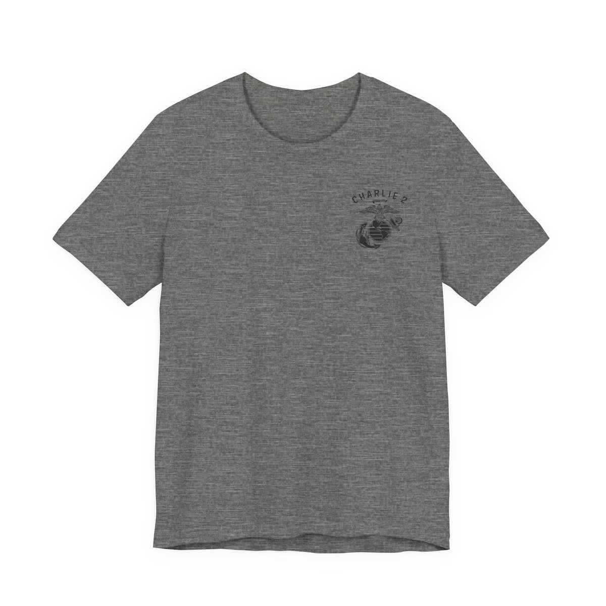 Charlie 2 Ronin (Black logo) - Bella Canva soft cotton bled.