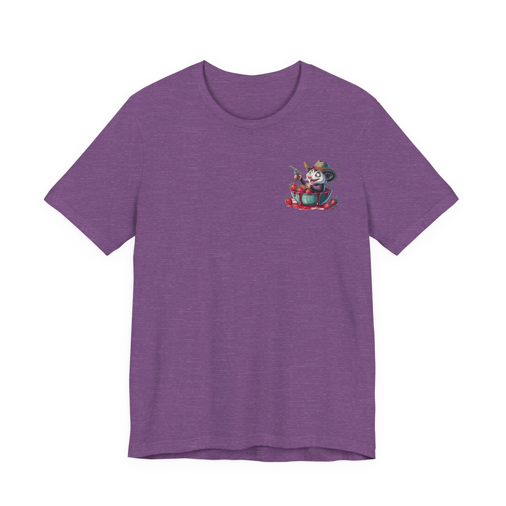 Strawberry Jams - Unisex Jersey Short Sleeve Tee