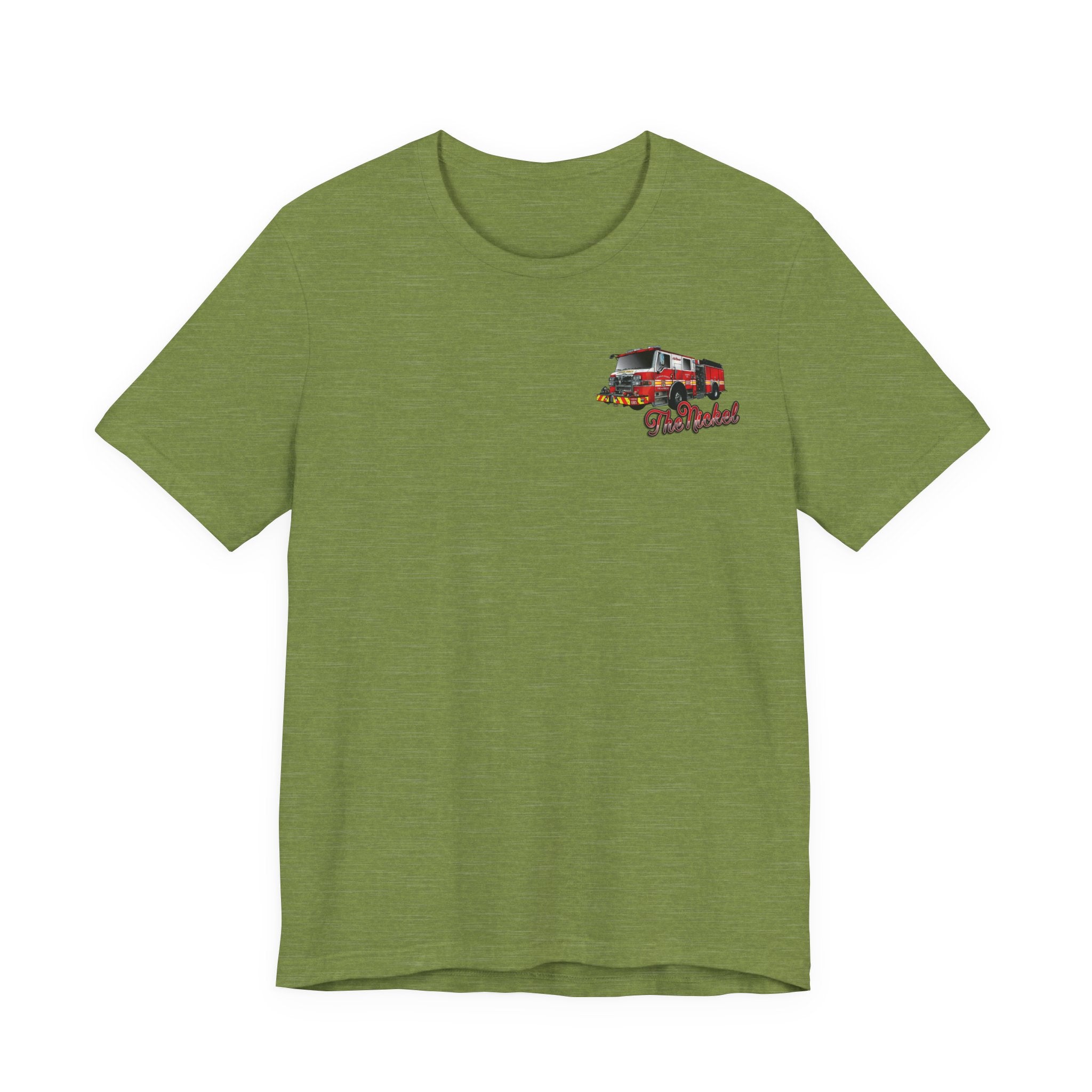 LCFR Hamilton Station 5 version 4- Bella+Canvas Soft Unisex Tee