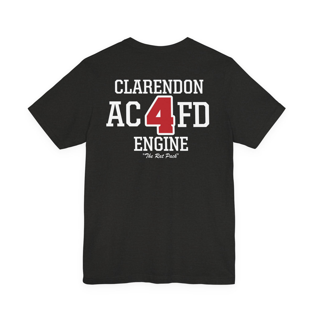 Engine 4 Clarendon - Bella+Canvas Soft Unisex Tee
