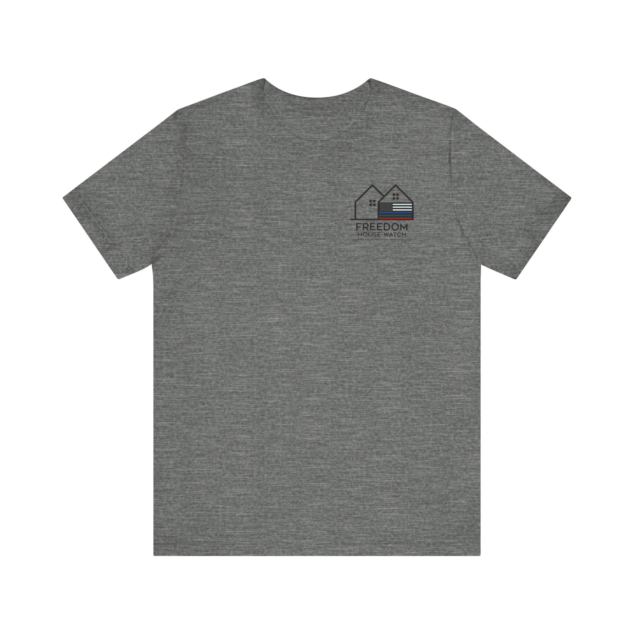 Freedom House Watch - Bella+Canvas Soft Unisex Tee