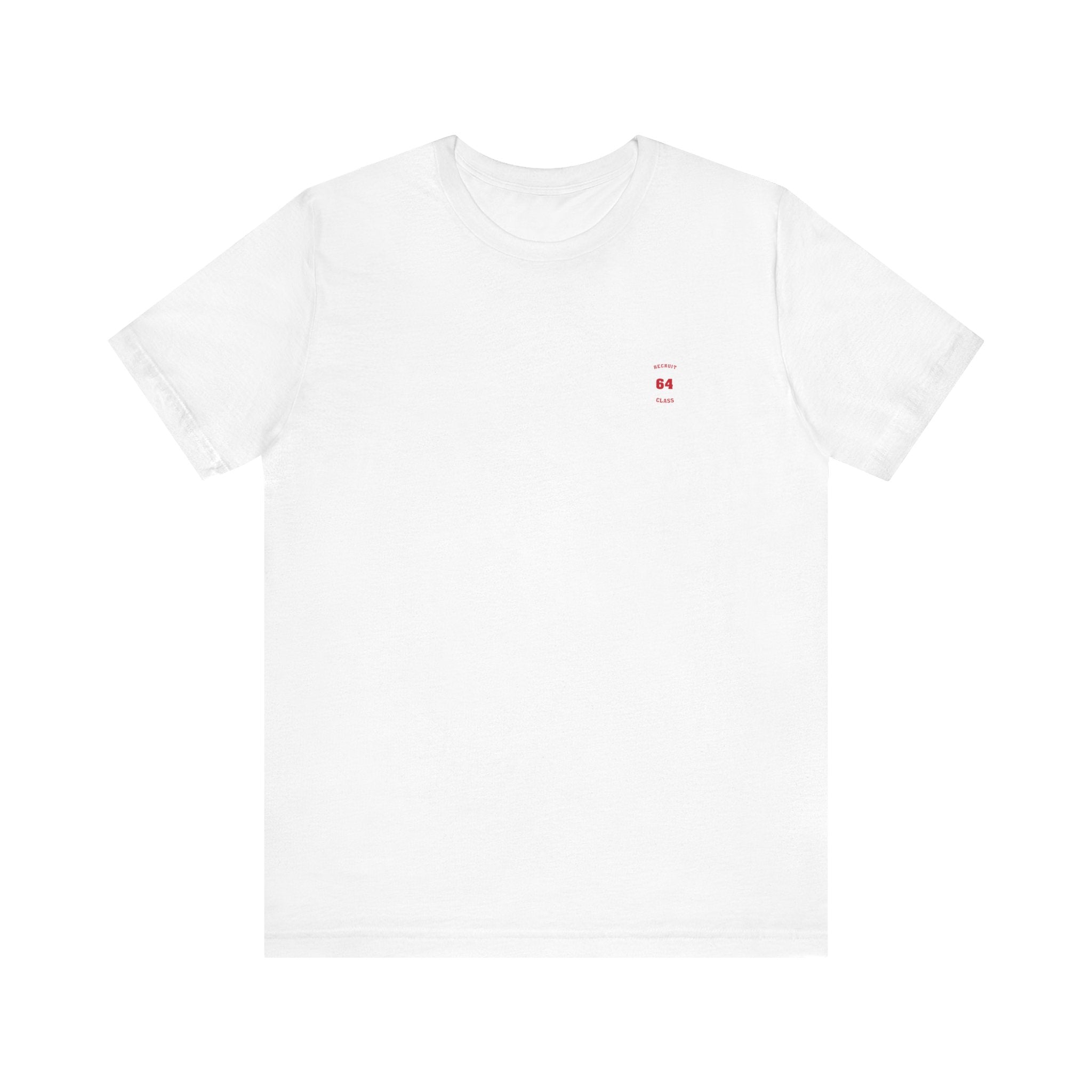 Recruit Class 64 ACFD - Bella+Canvas Soft Unisex Tee