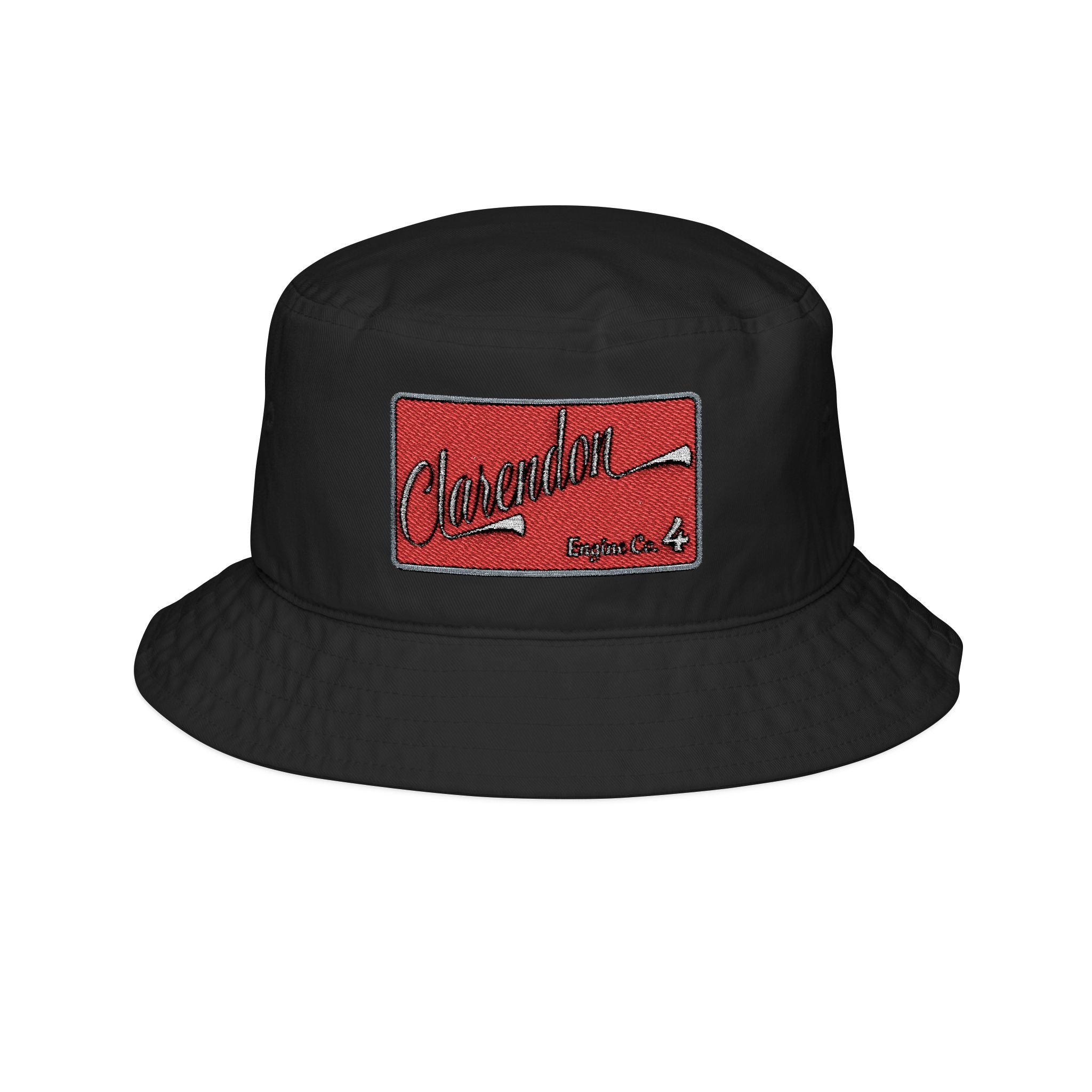 Clarendon Engine co 4 - Bucket Hat (Embroidery)