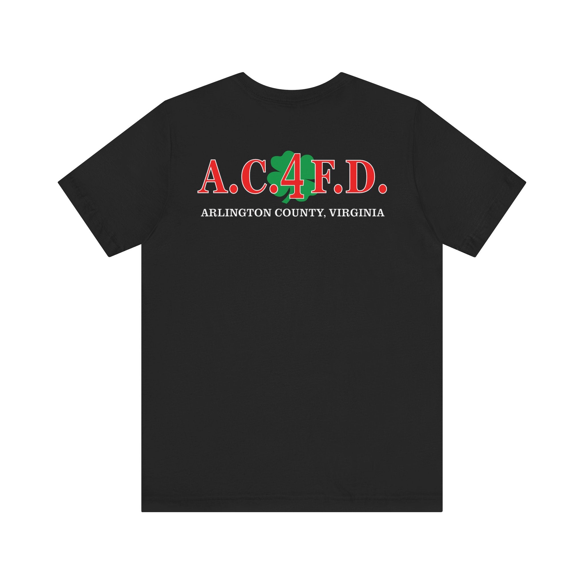 Station 4 RatPack Front AC4FD Back - Bella+Canvas Soft Unisex Tee