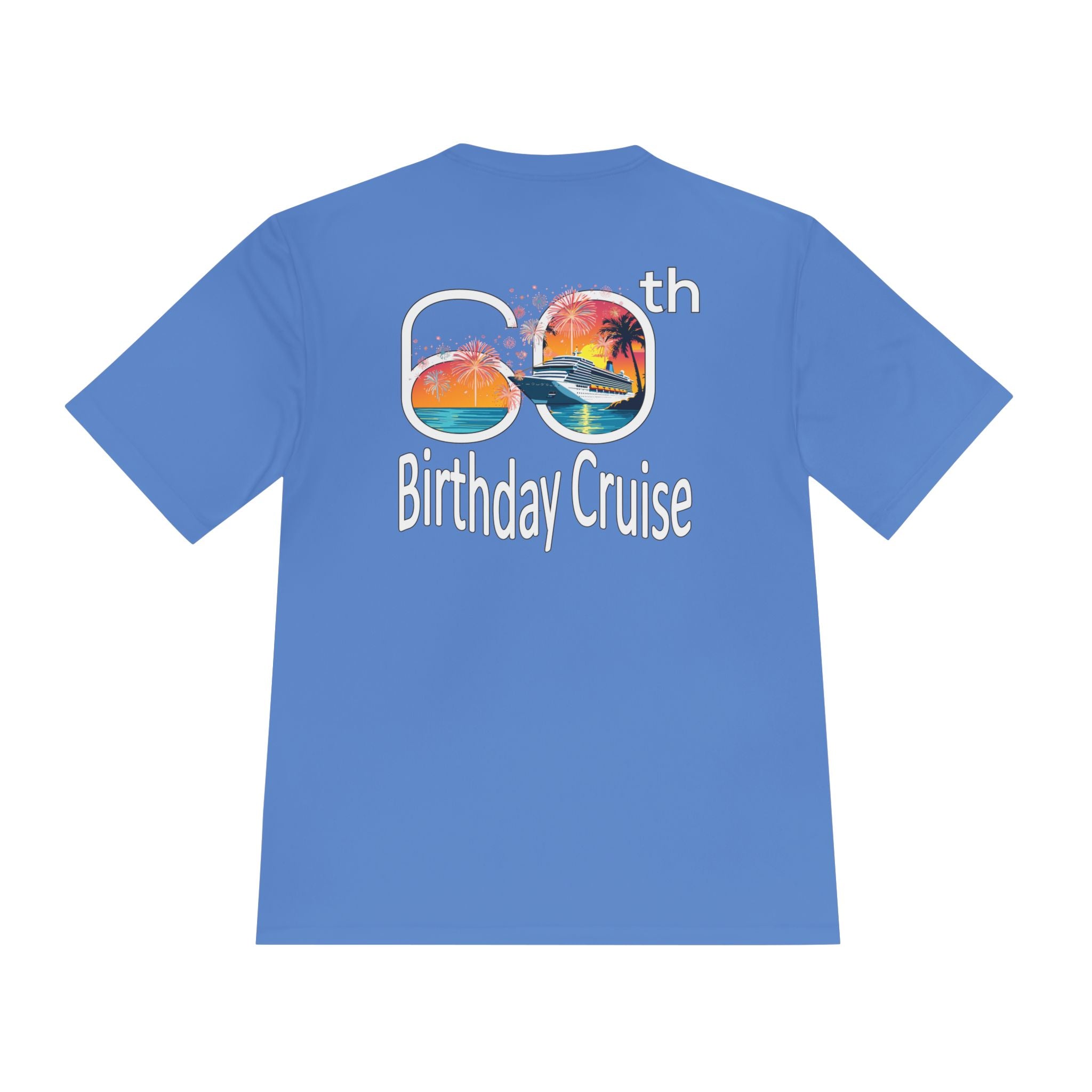 Renee Family Cruise Colorful - Unisex Moisture Wicking Tee