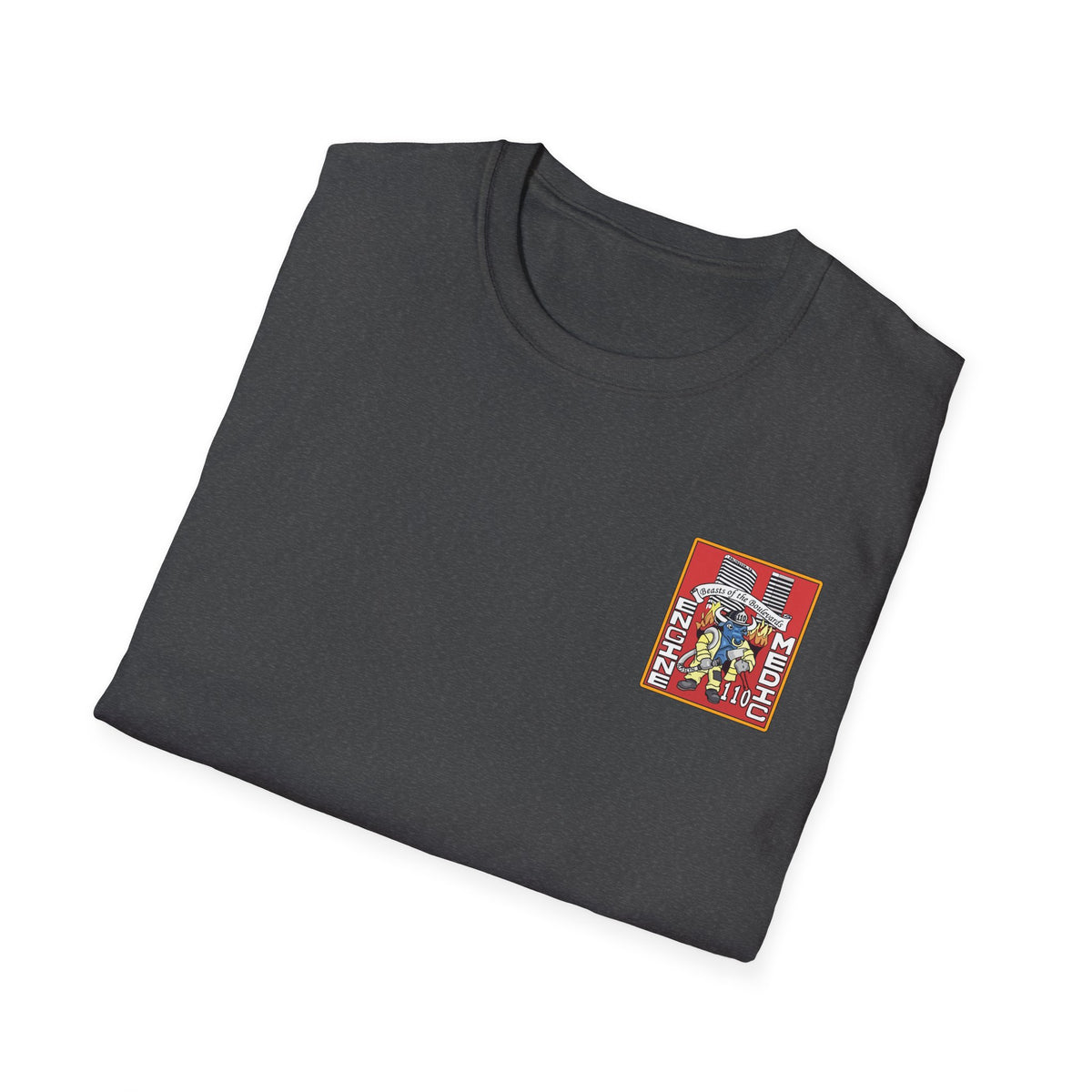 Arlington Station 10 Beast of Blvd - Gildan Soft Cotton Softstyle T-Shirt